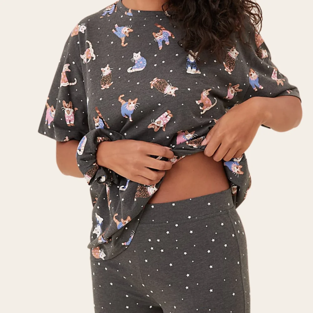 Midnight Cats Comfort Set