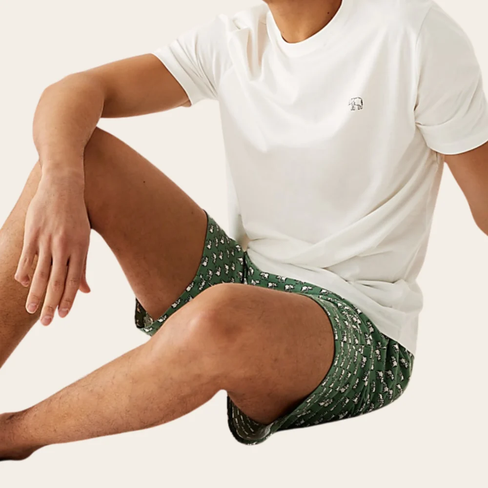 Heritage Bear Short Set