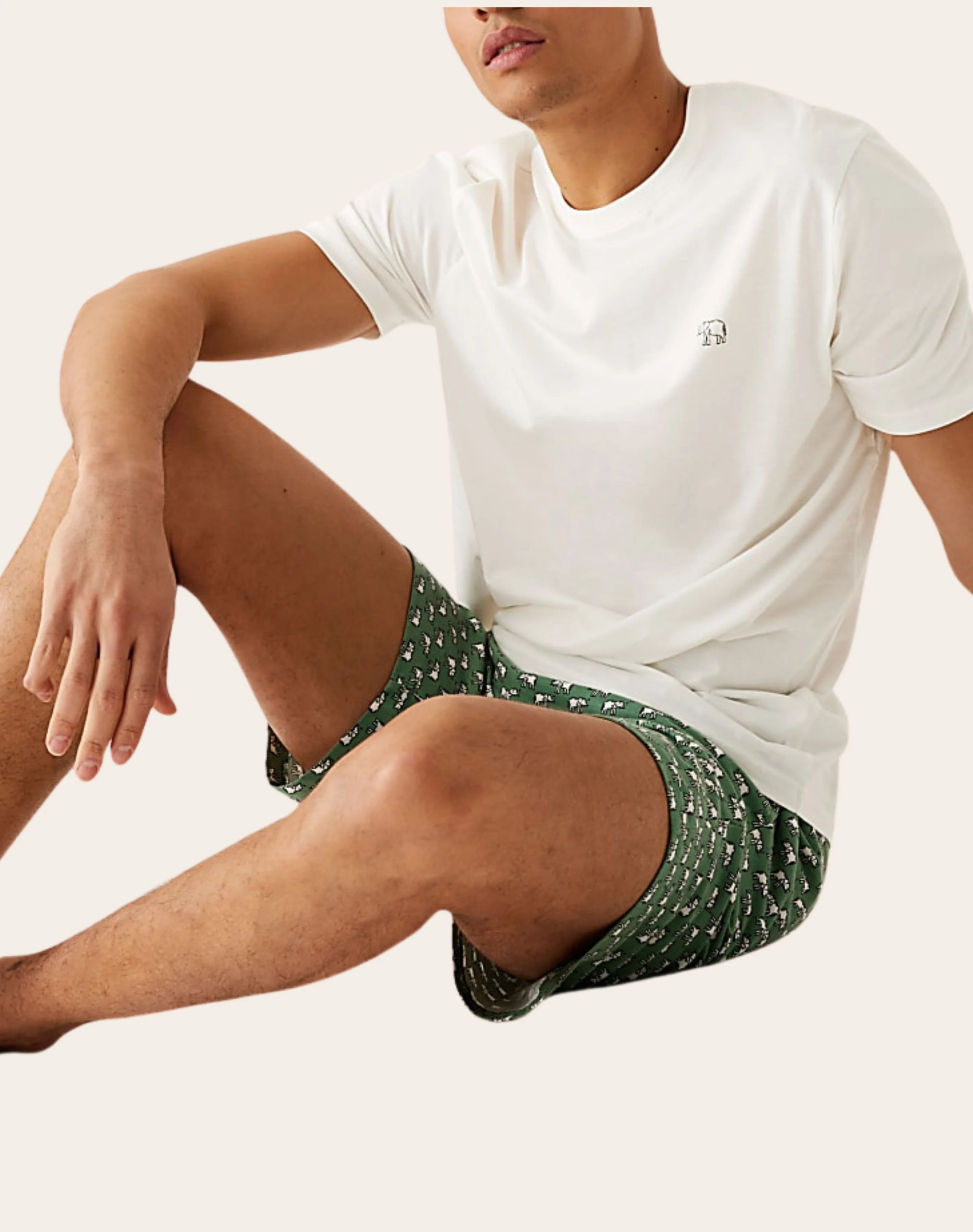 Heritage Bear Short Set