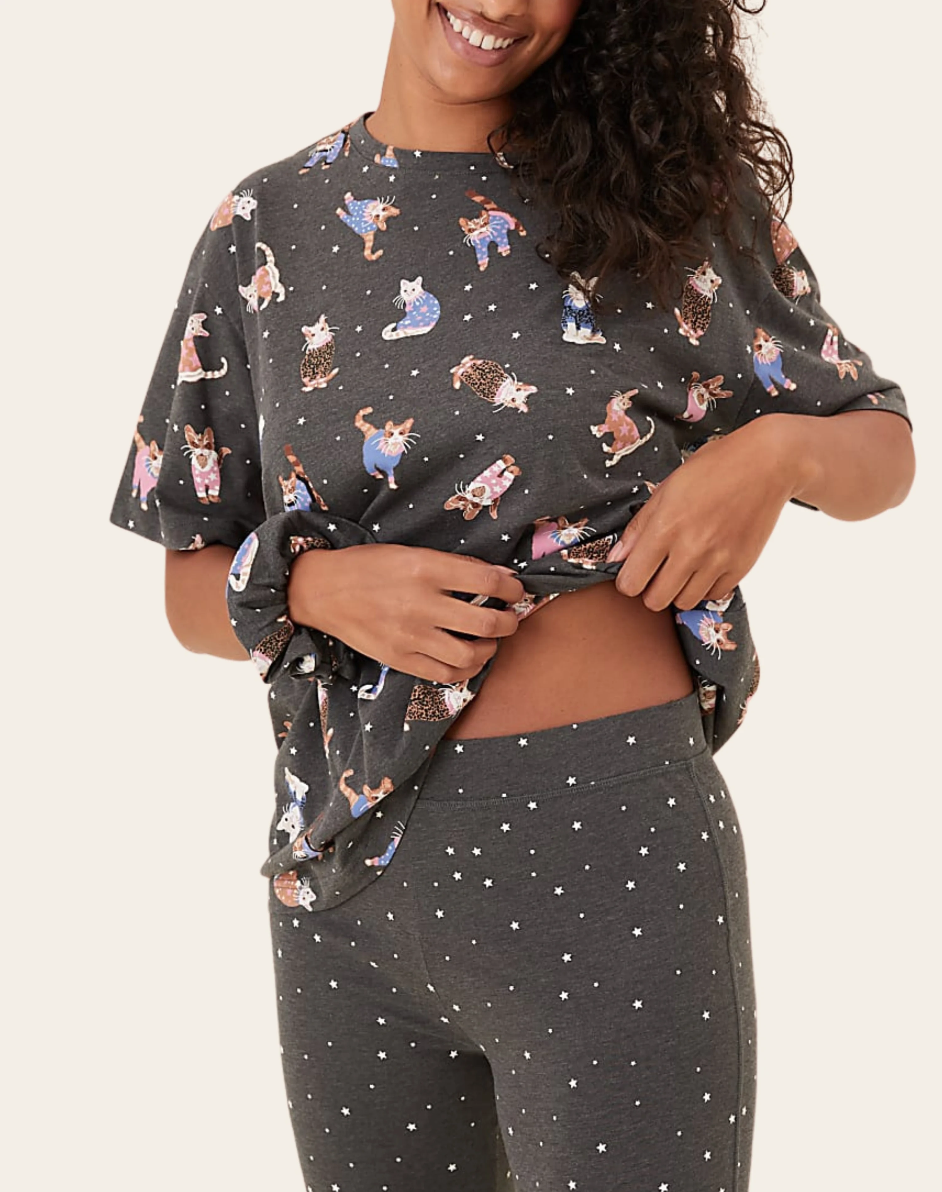 Midnight Cats Comfort Set