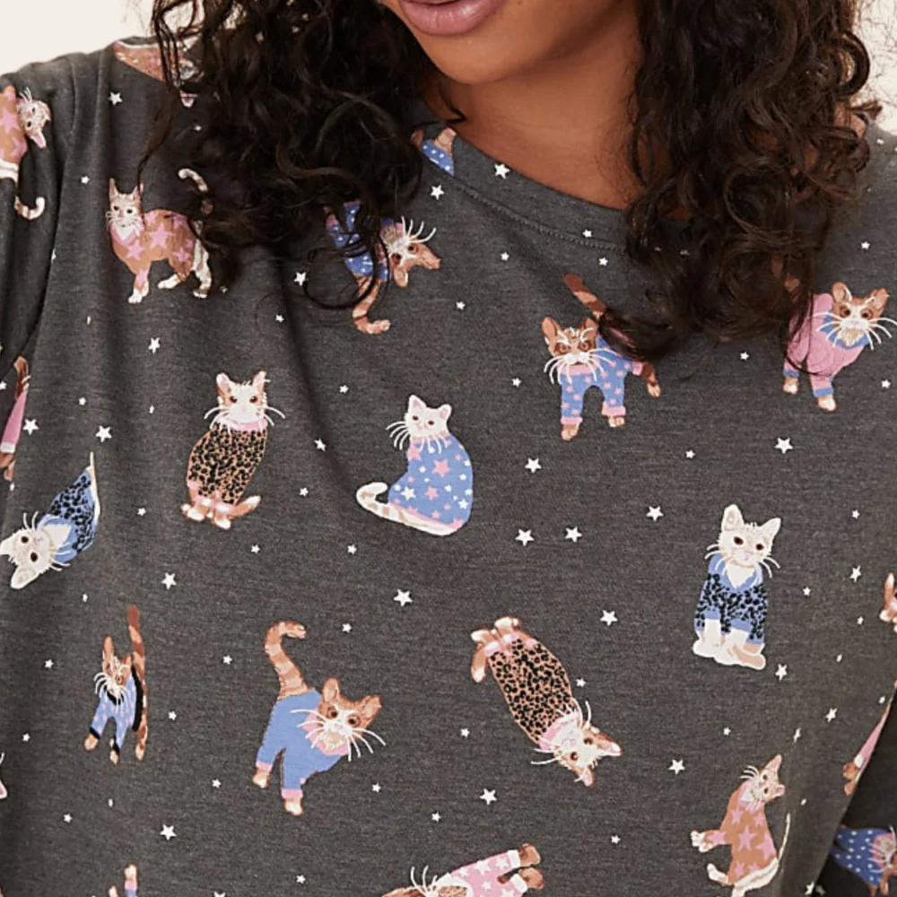 Midnight Cats Comfort Set