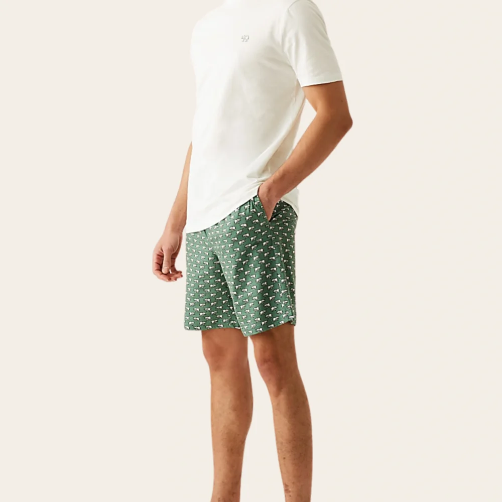 Heritage Bear Short Set