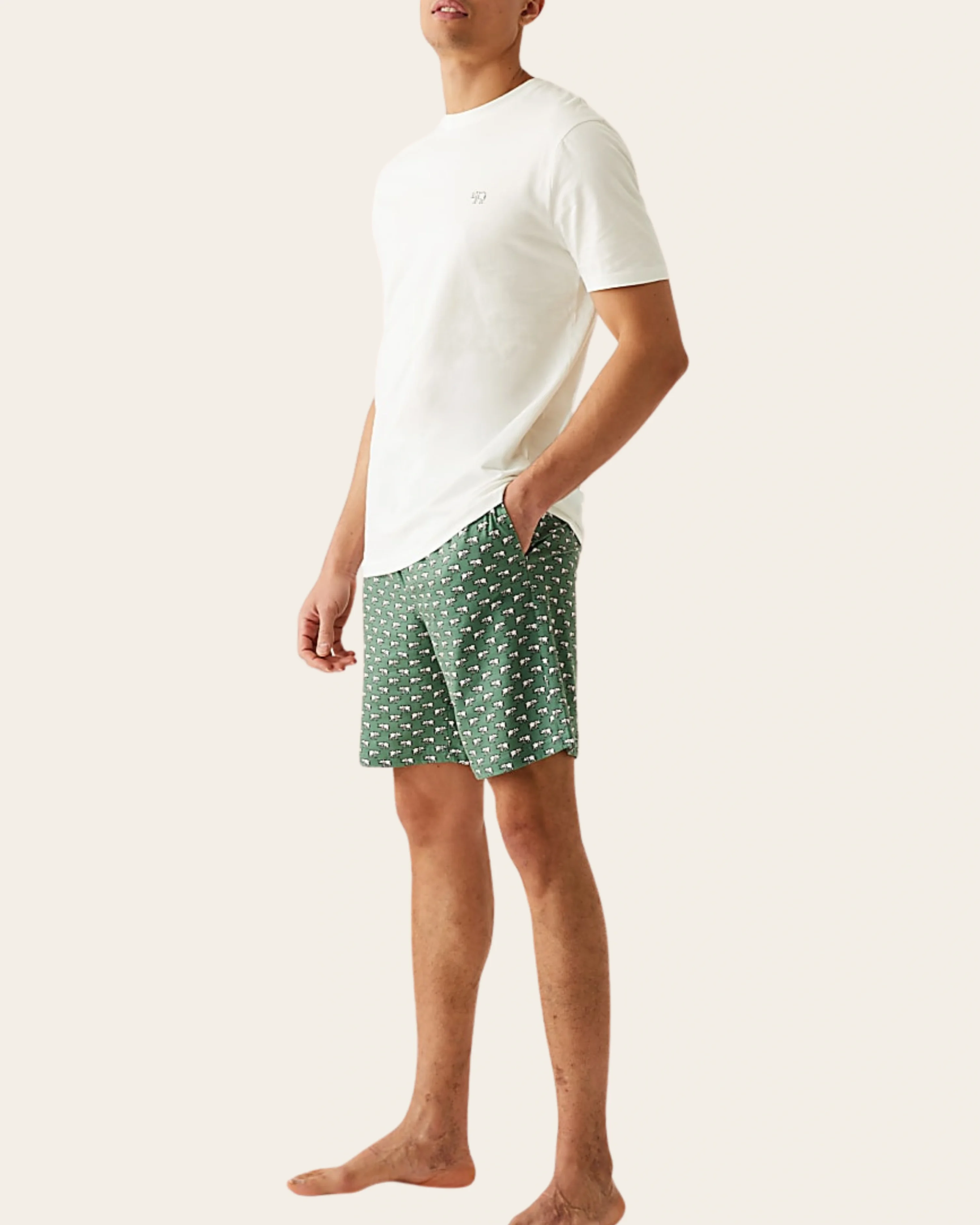 Heritage Bear Short Set