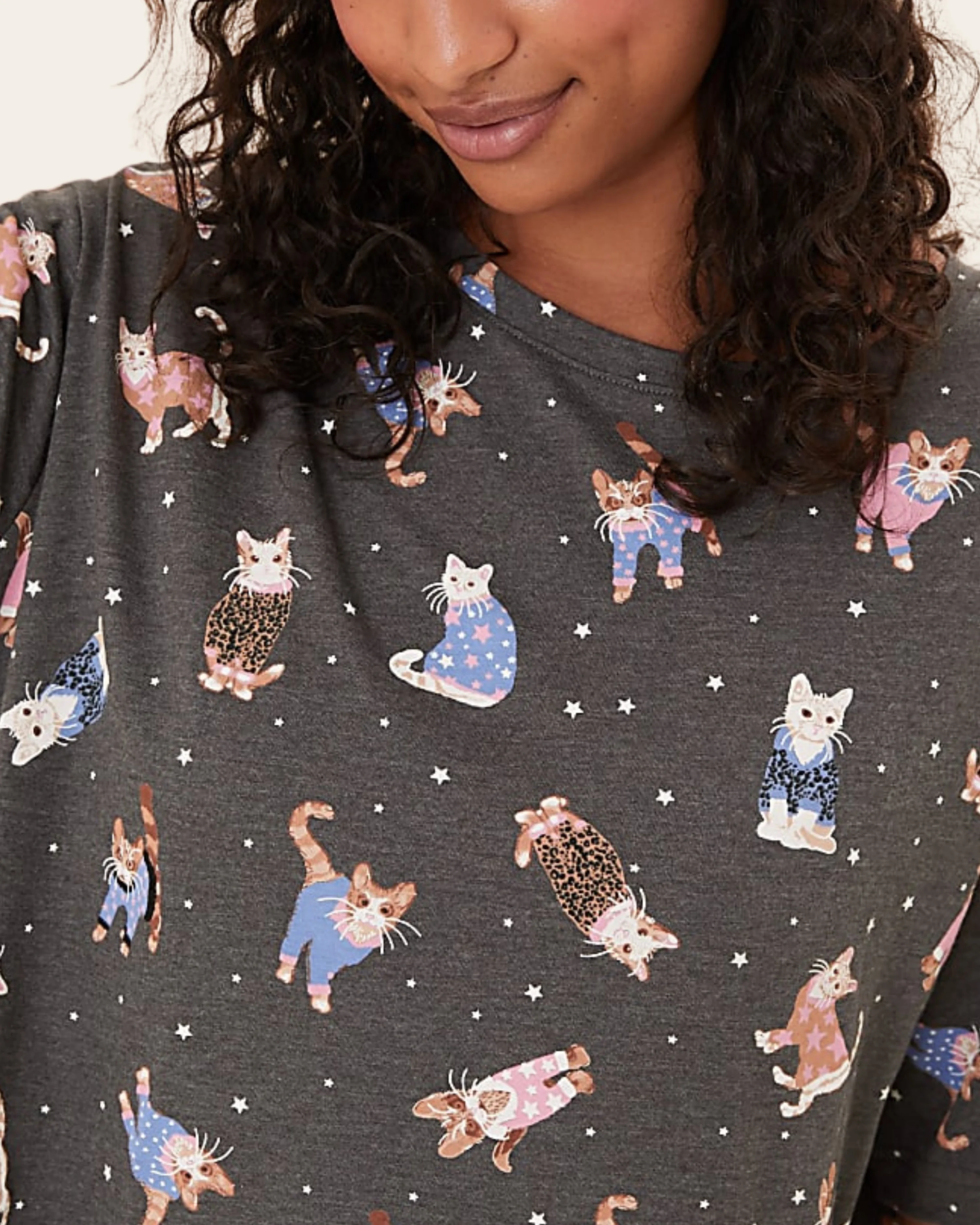 Midnight Cats Comfort Set