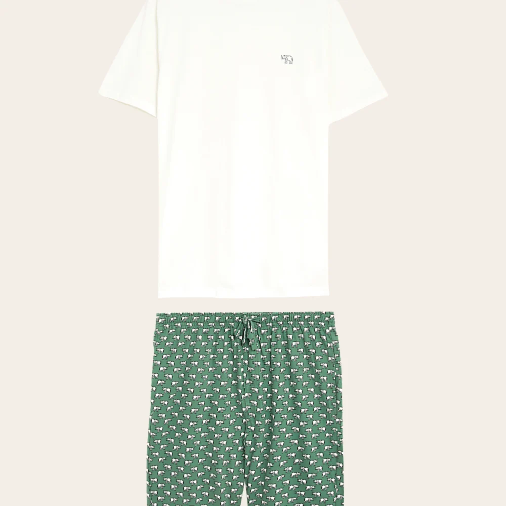 Heritage Bear Short Set