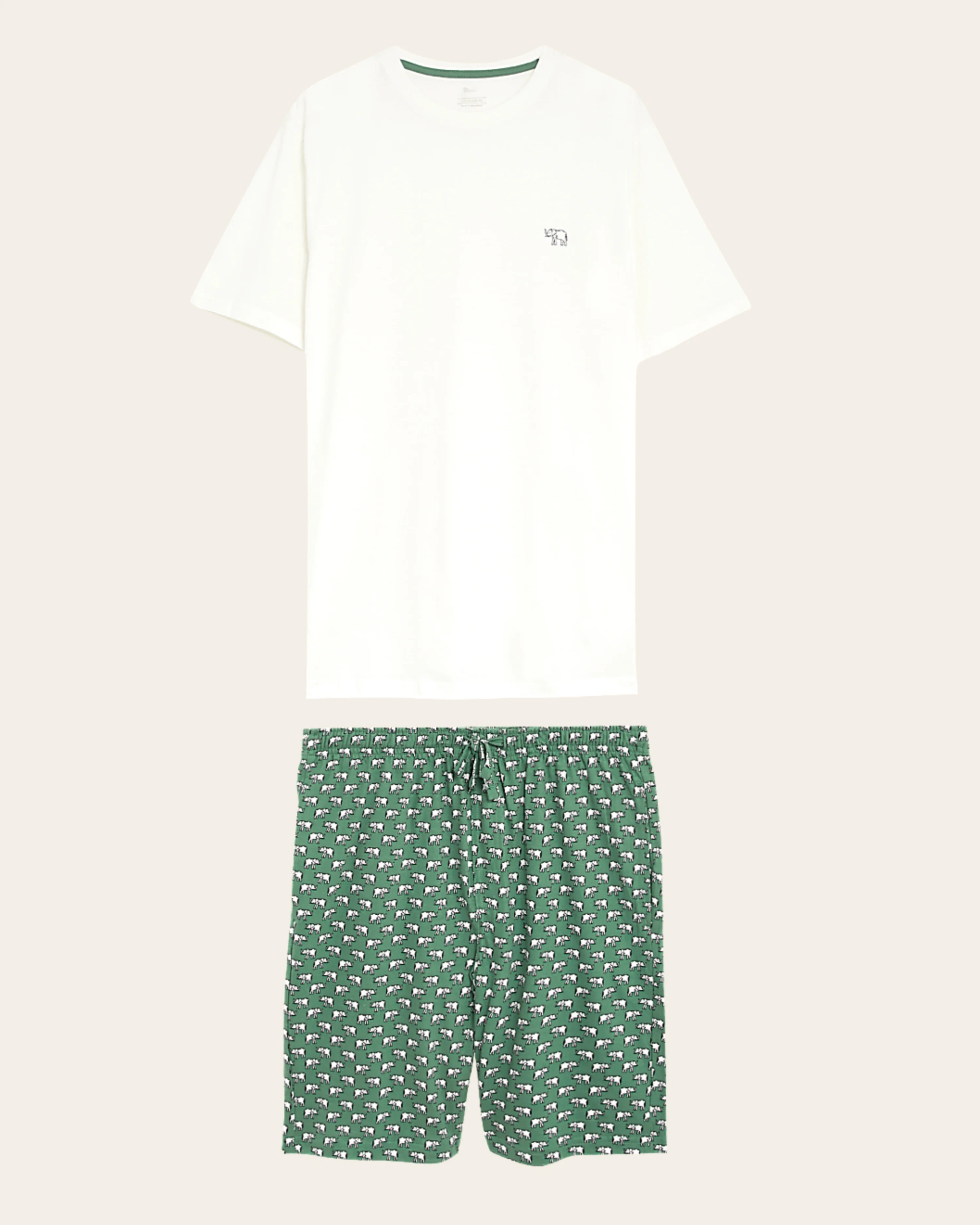 Heritage Bear Short Set