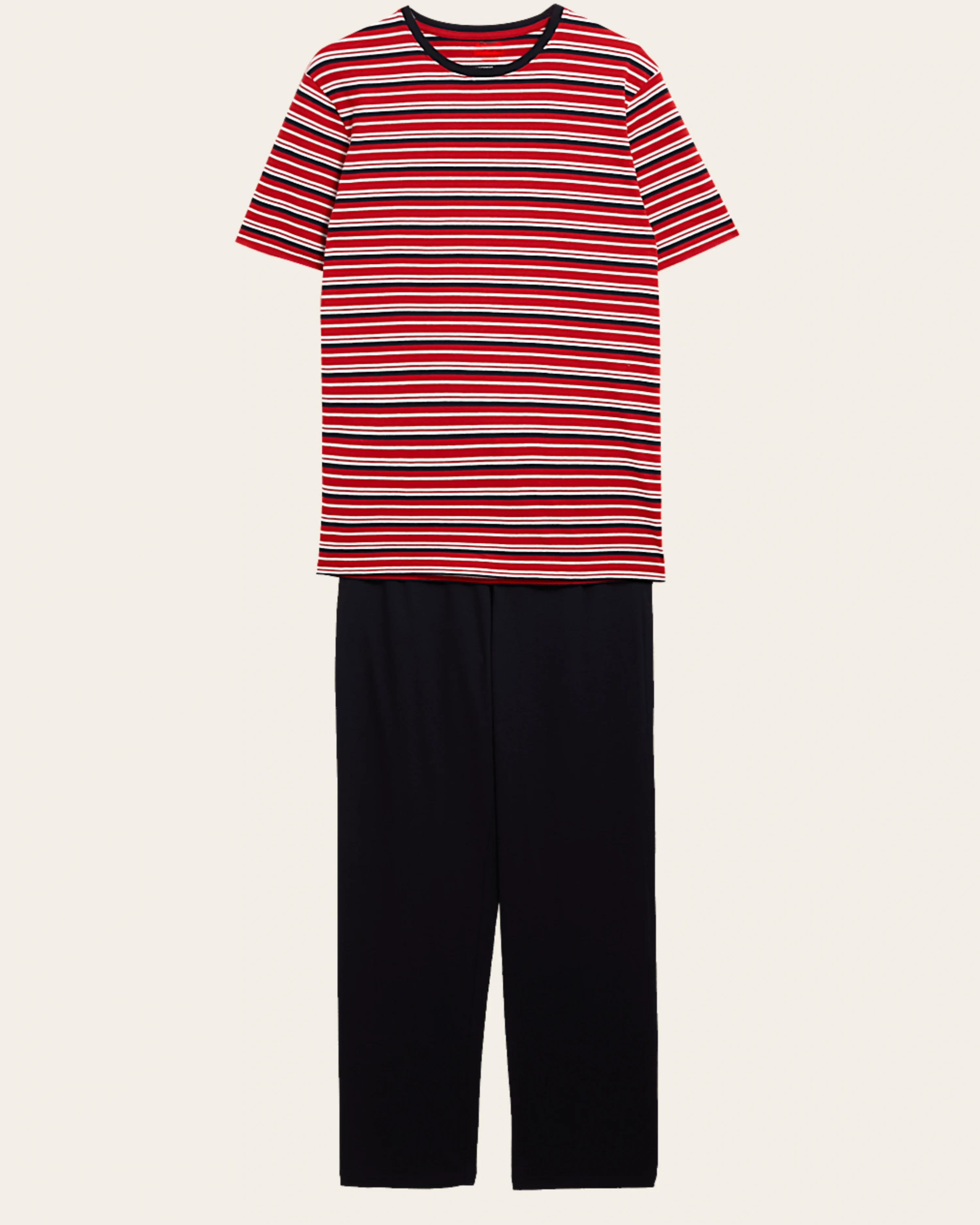 Redline Stripe Pyjama Set