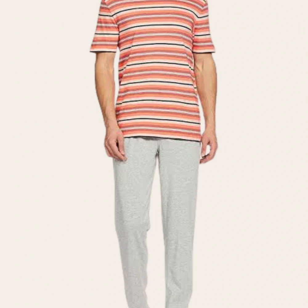 Coral Coast Stripe Pyjama Set