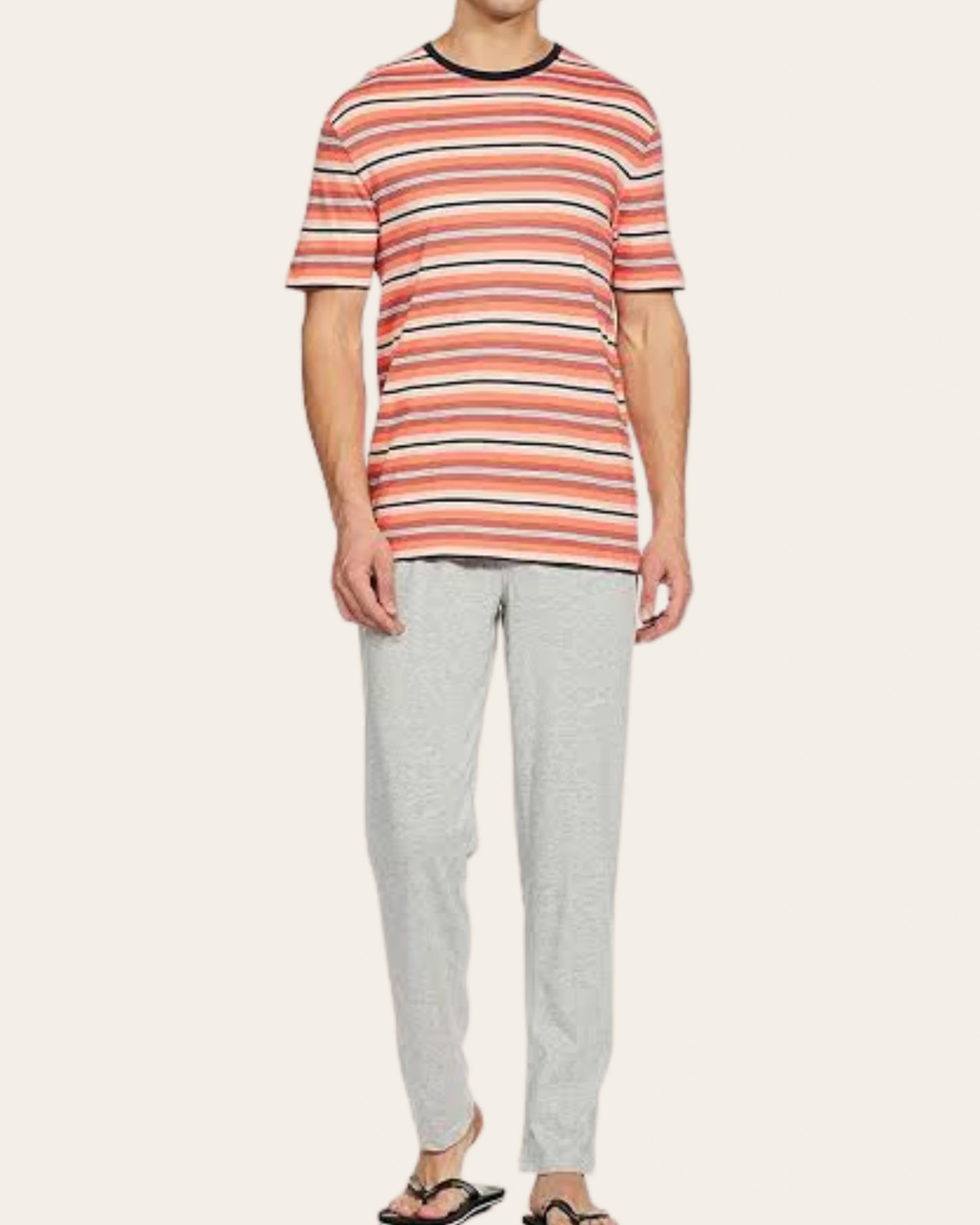 Coral Coast Stripe Pyjama Set