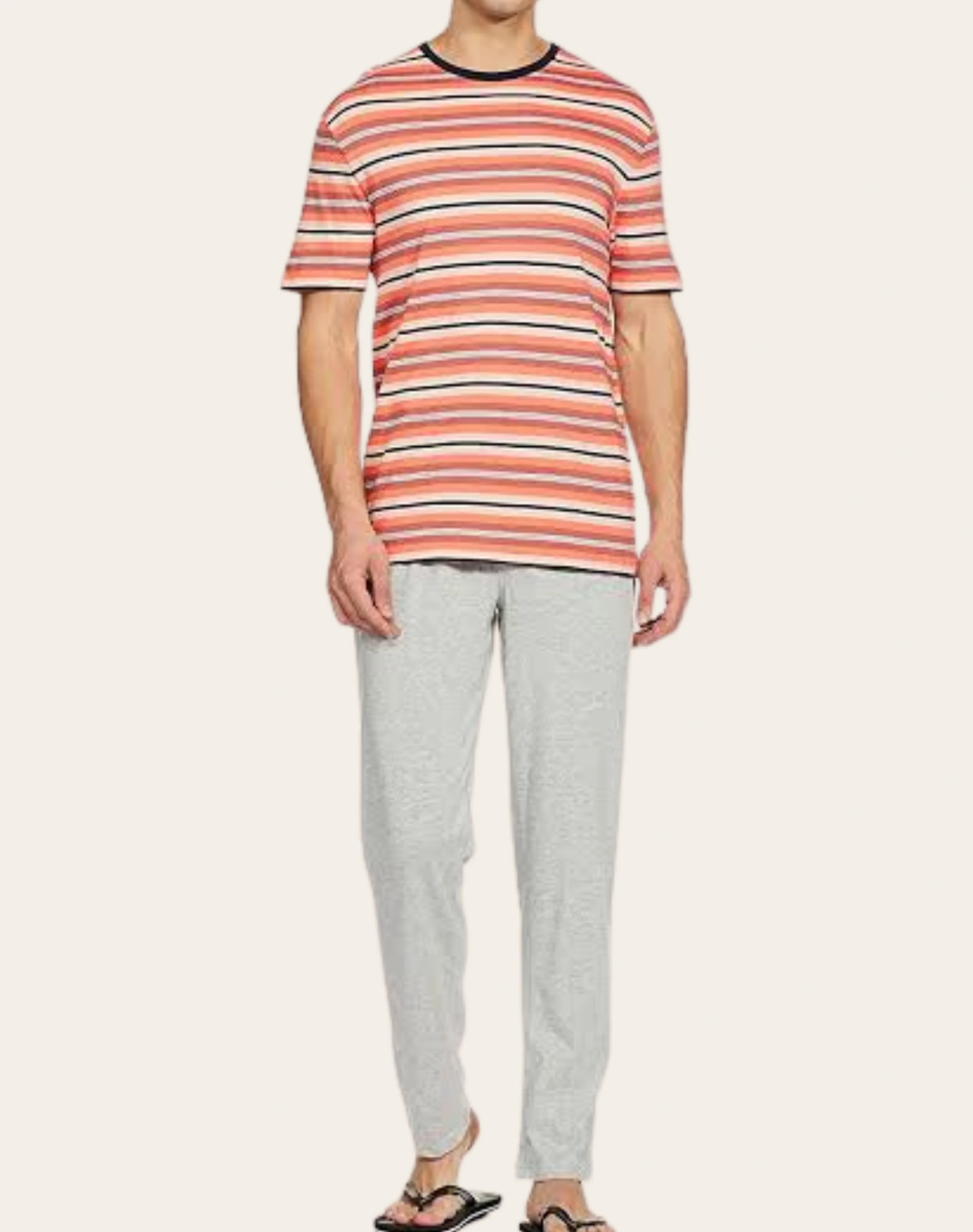 Coral Coast Stripe Pyjama Set