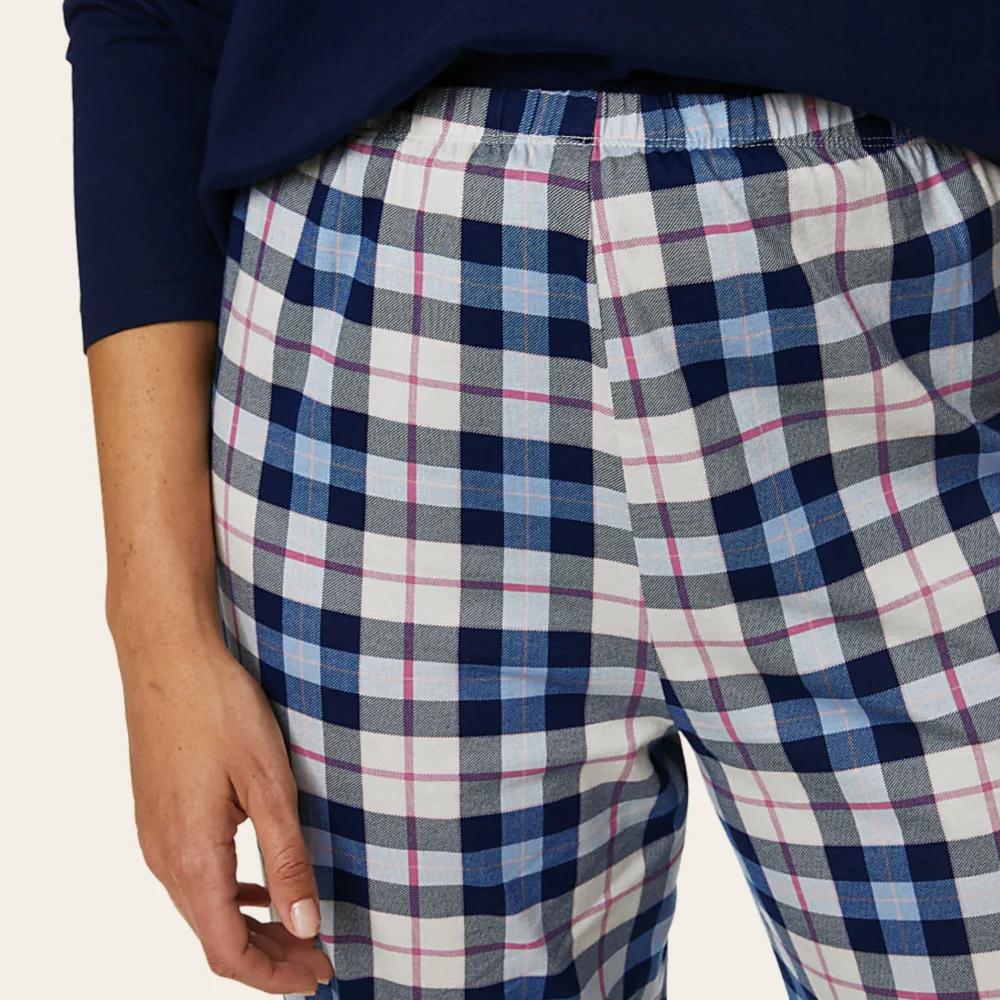 Navy Timeless Checks