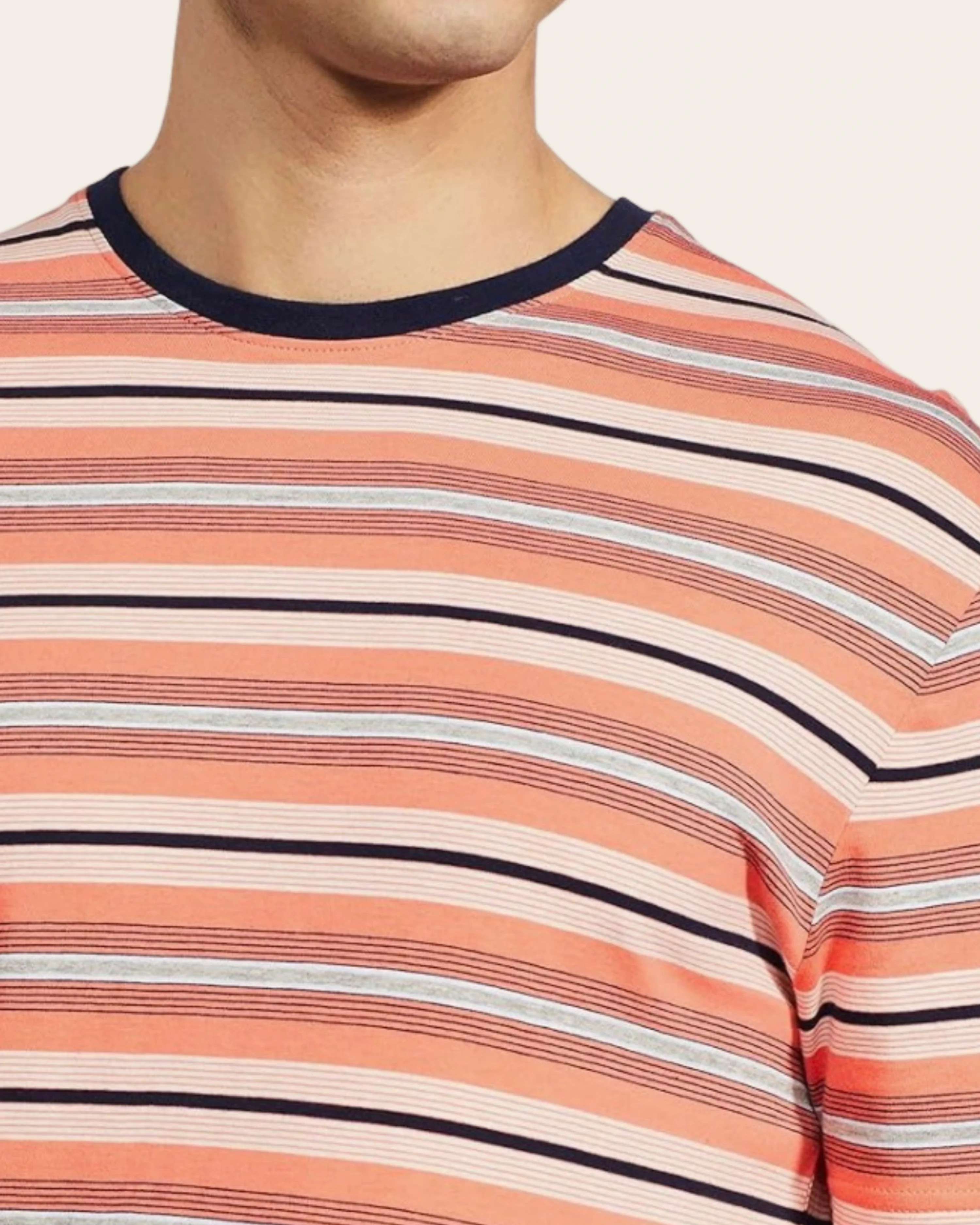 Coral Coast Stripe Pyjama Set