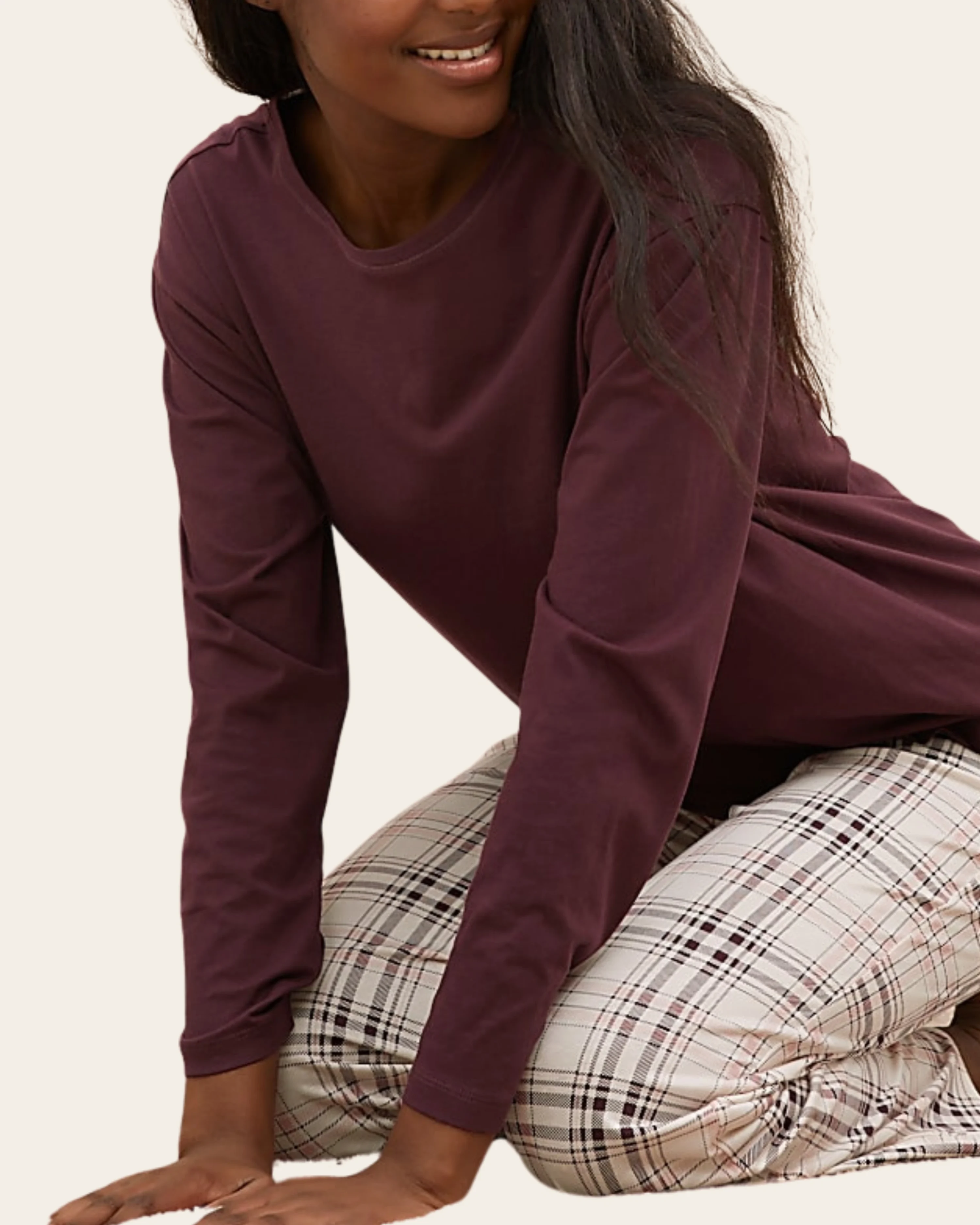 Wine Checks Comfort Set