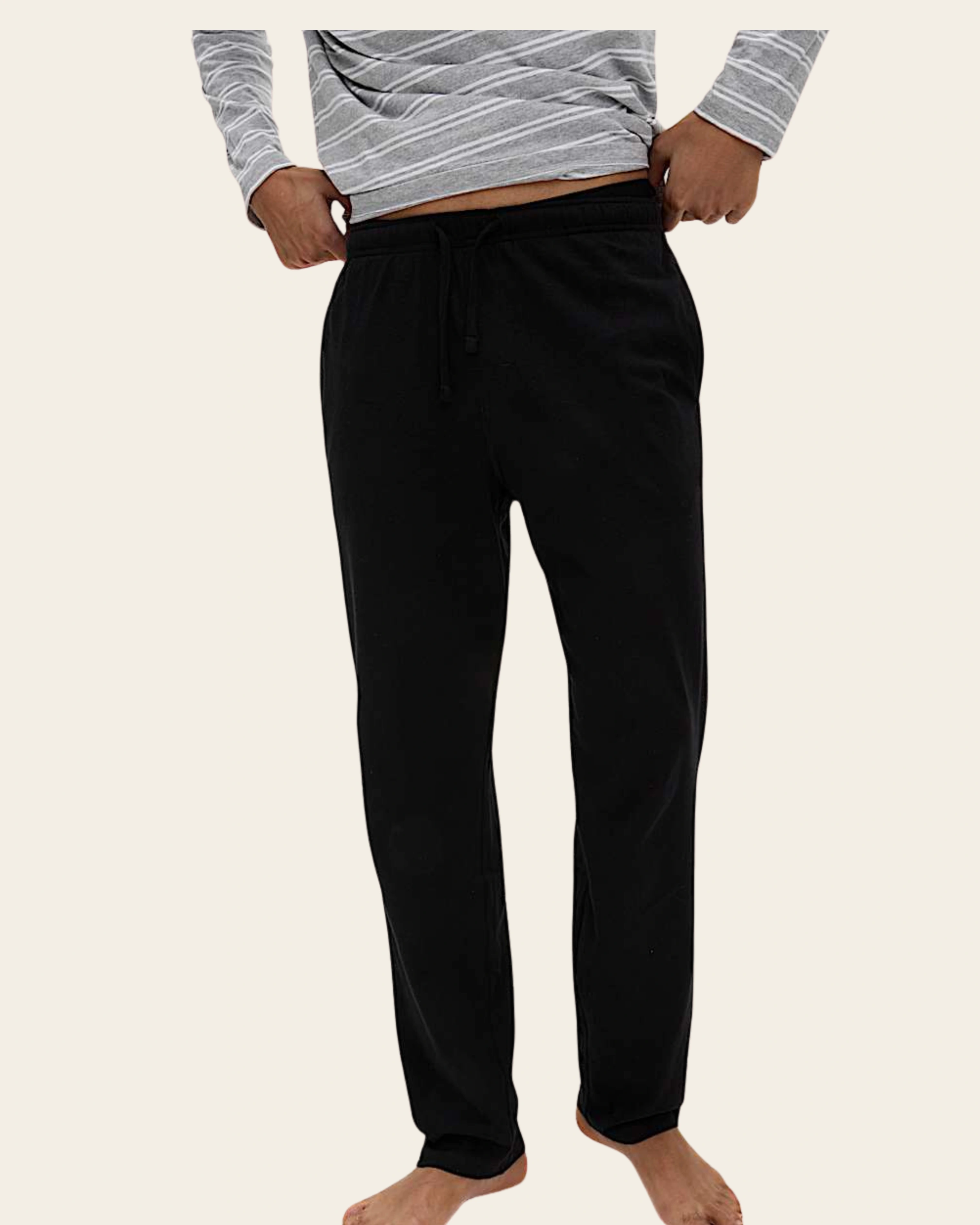 Ash Stripe Pyjama Set