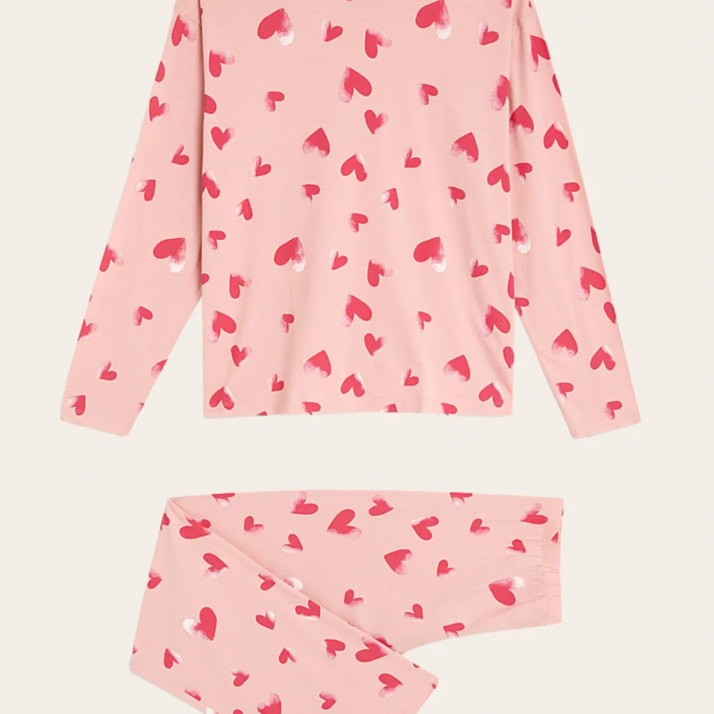 Candy Heart Night Suit