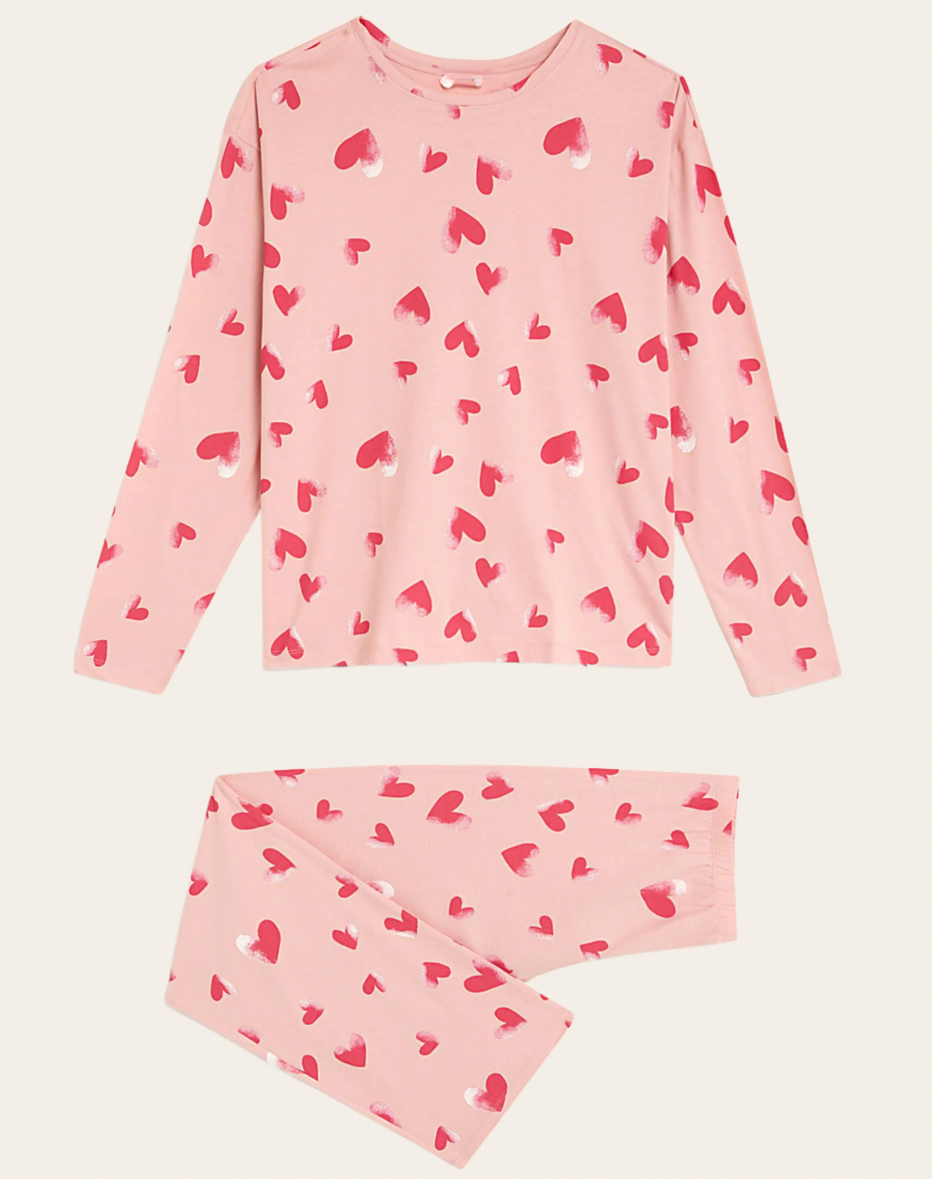 Candy Heart Night Suit