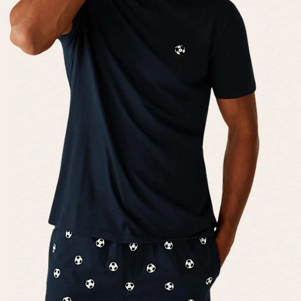 Midnight Football Lounge Set