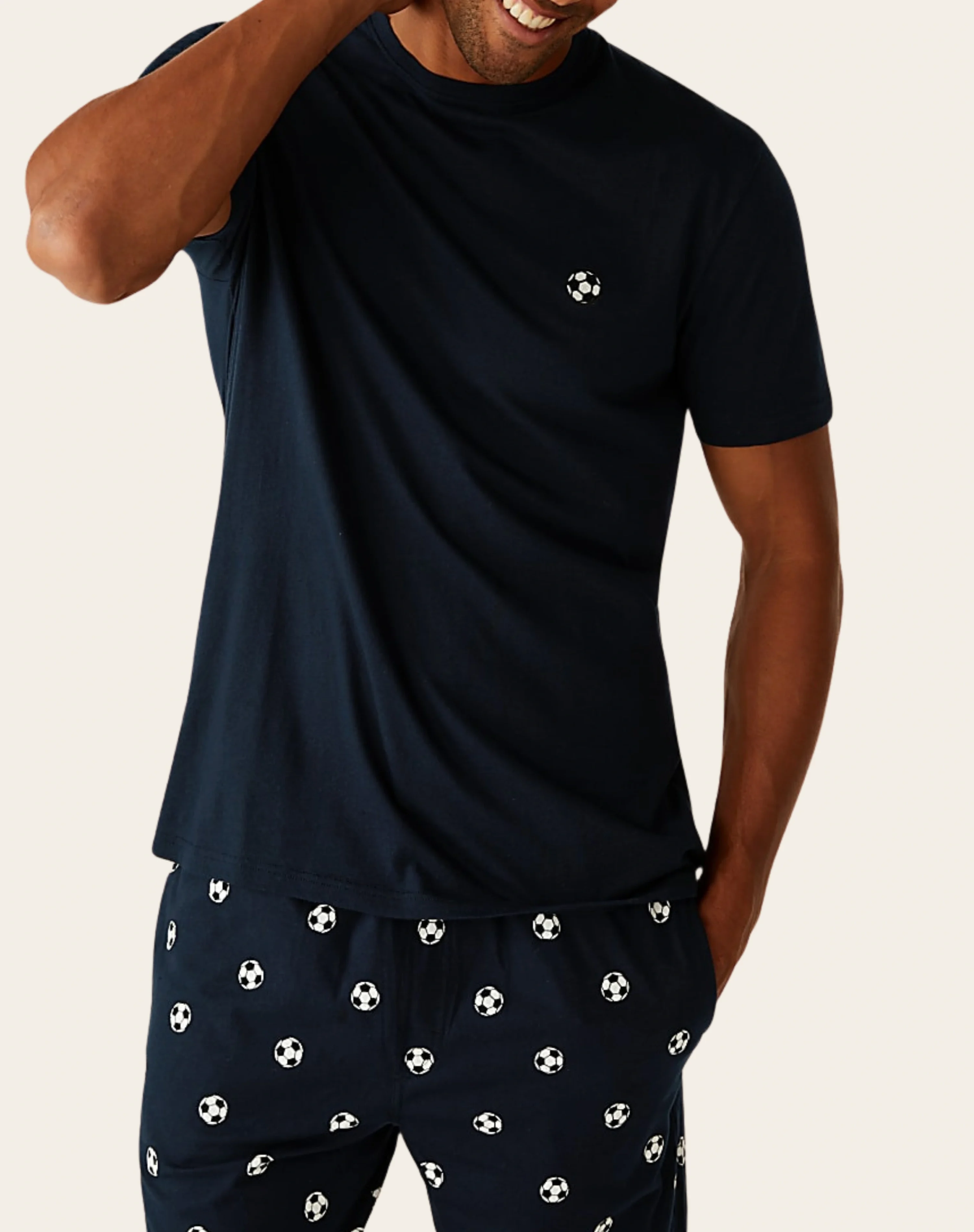 15a Midnight Football Lounge Set