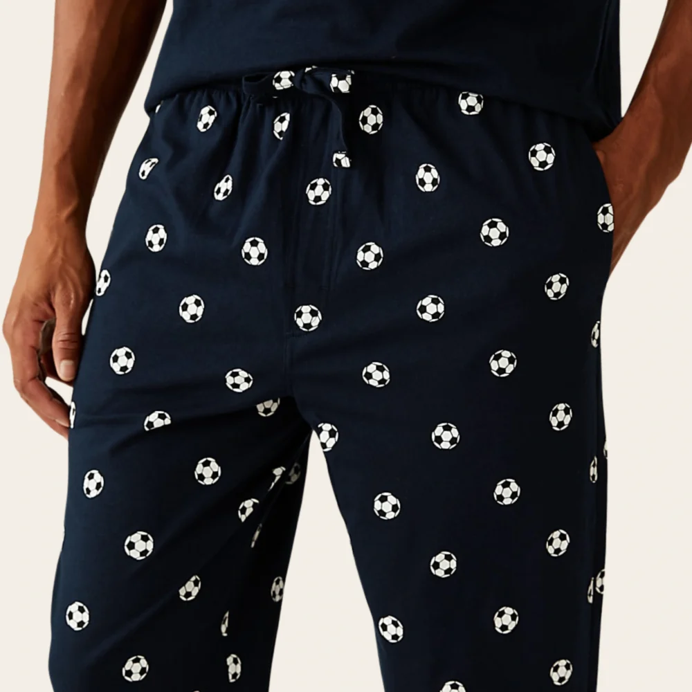 Midnight Football Lounge Set