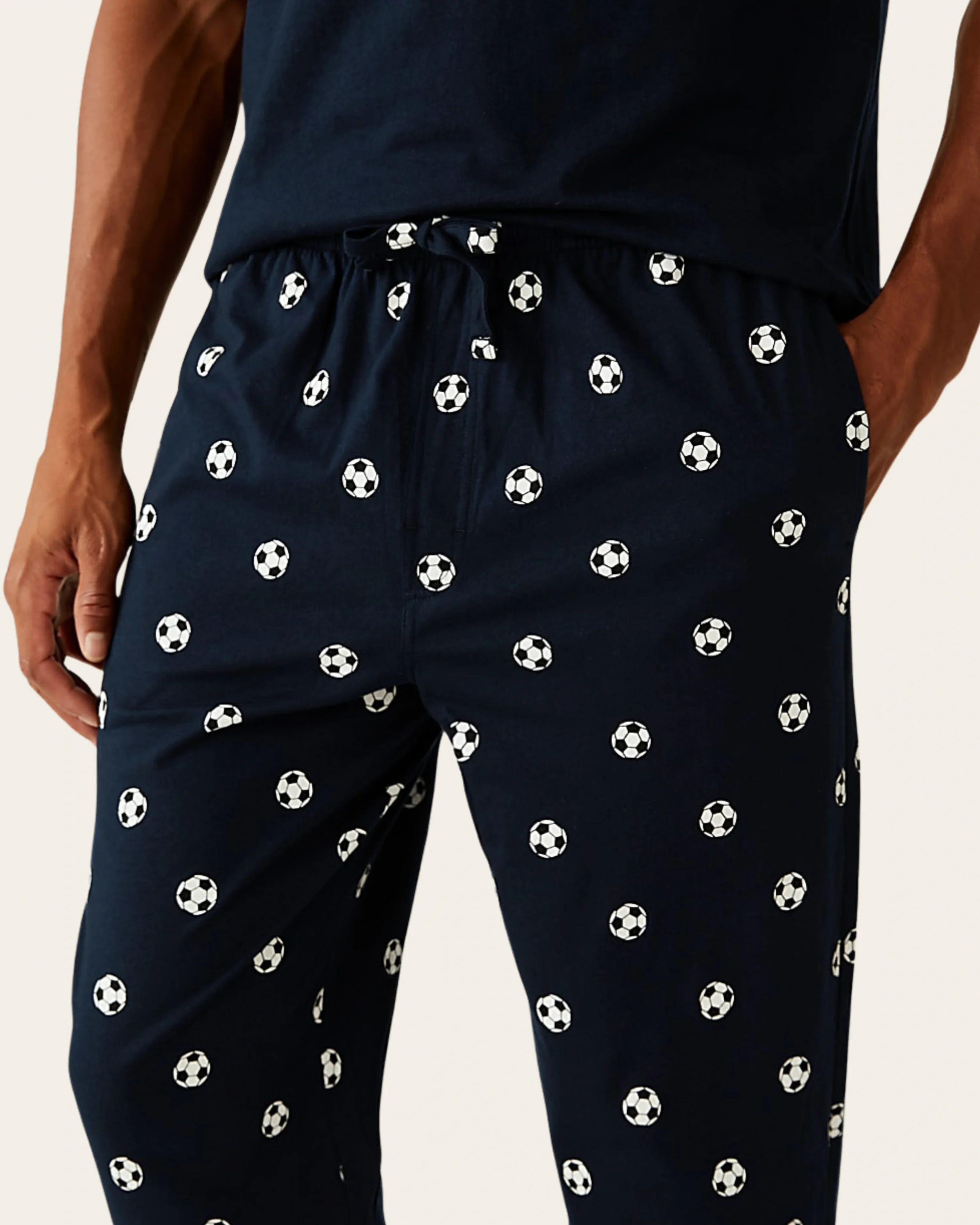 Midnight Football Lounge Set