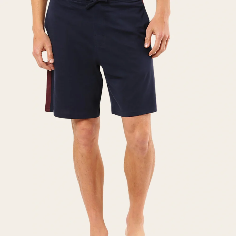 Burgundy Edge Lounge Set