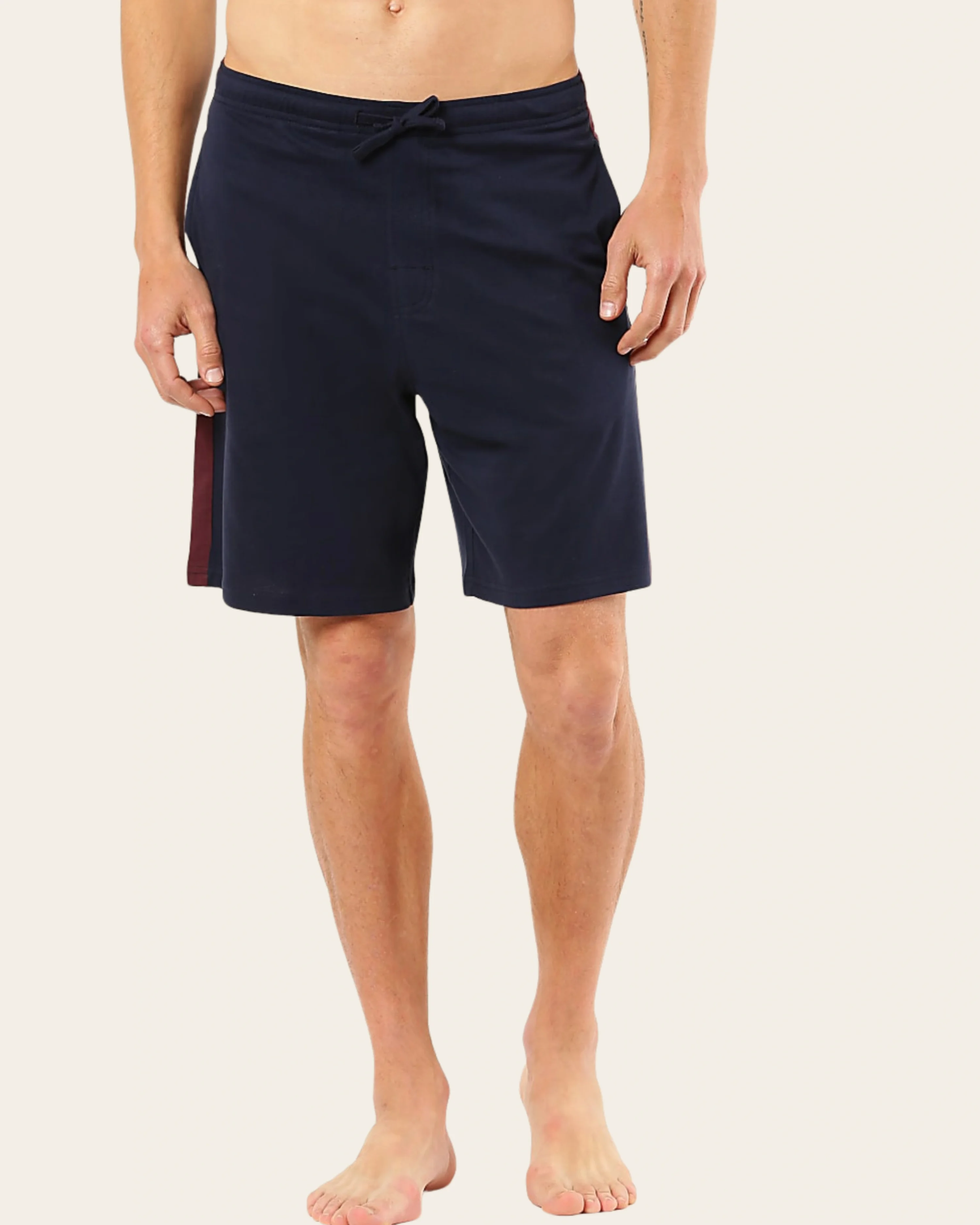 Burgundy Edge Lounge Set