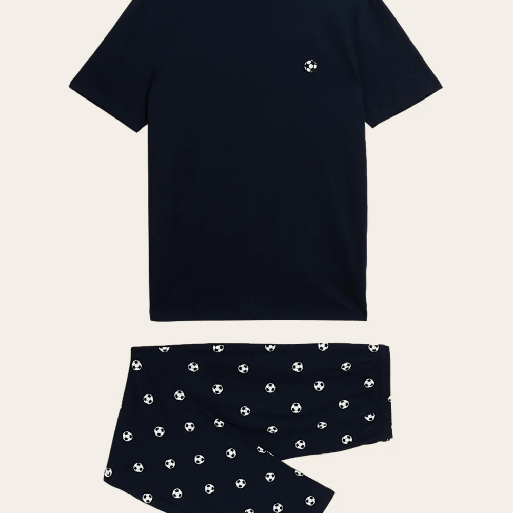 Midnight Football Lounge Set