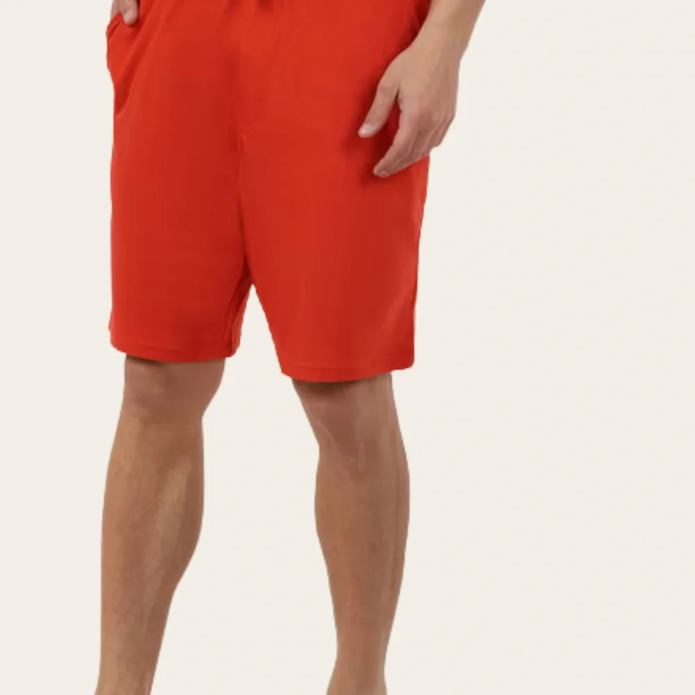 Sunset Stripe Shorts Set