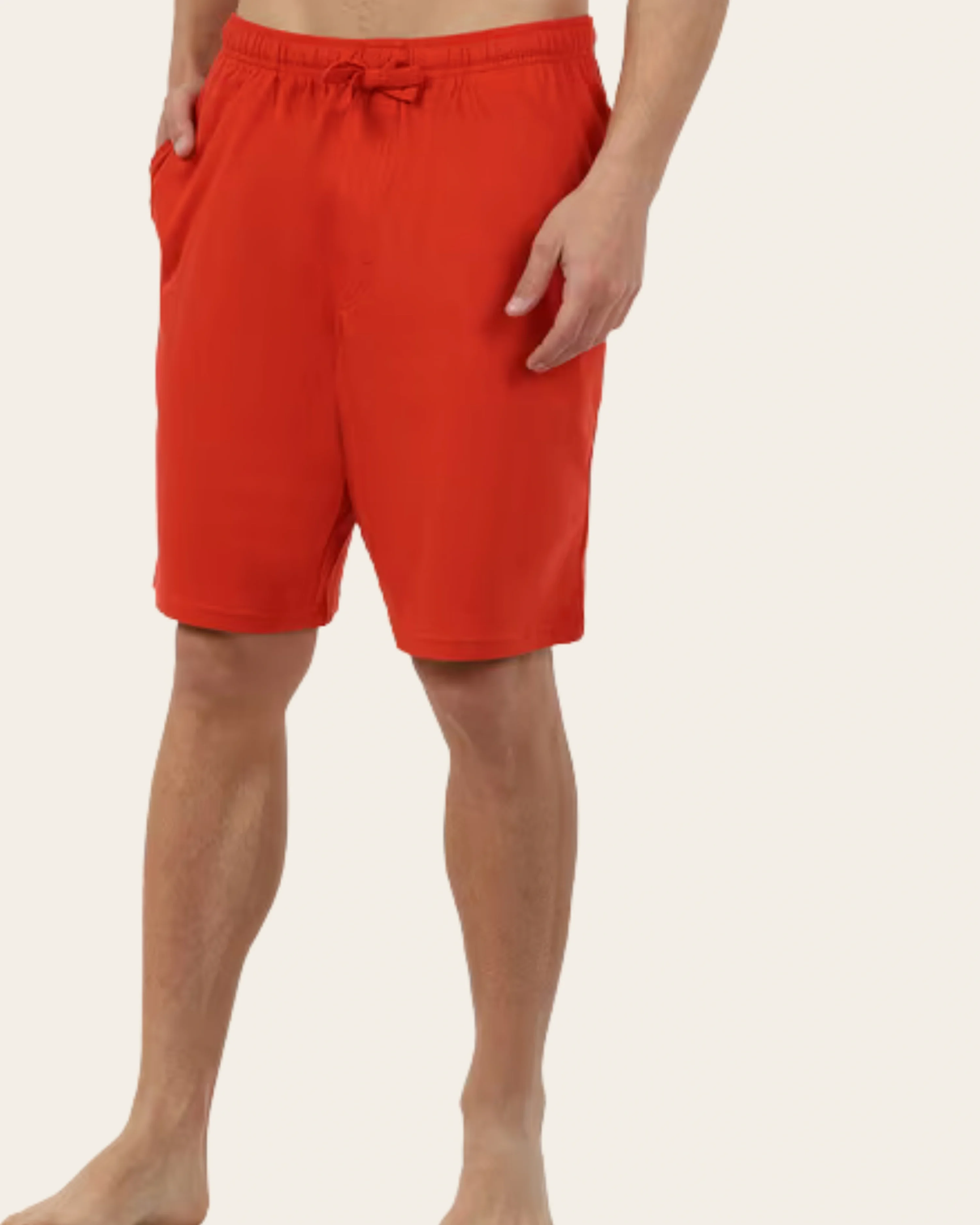 Sunset Stripe Shorts Set