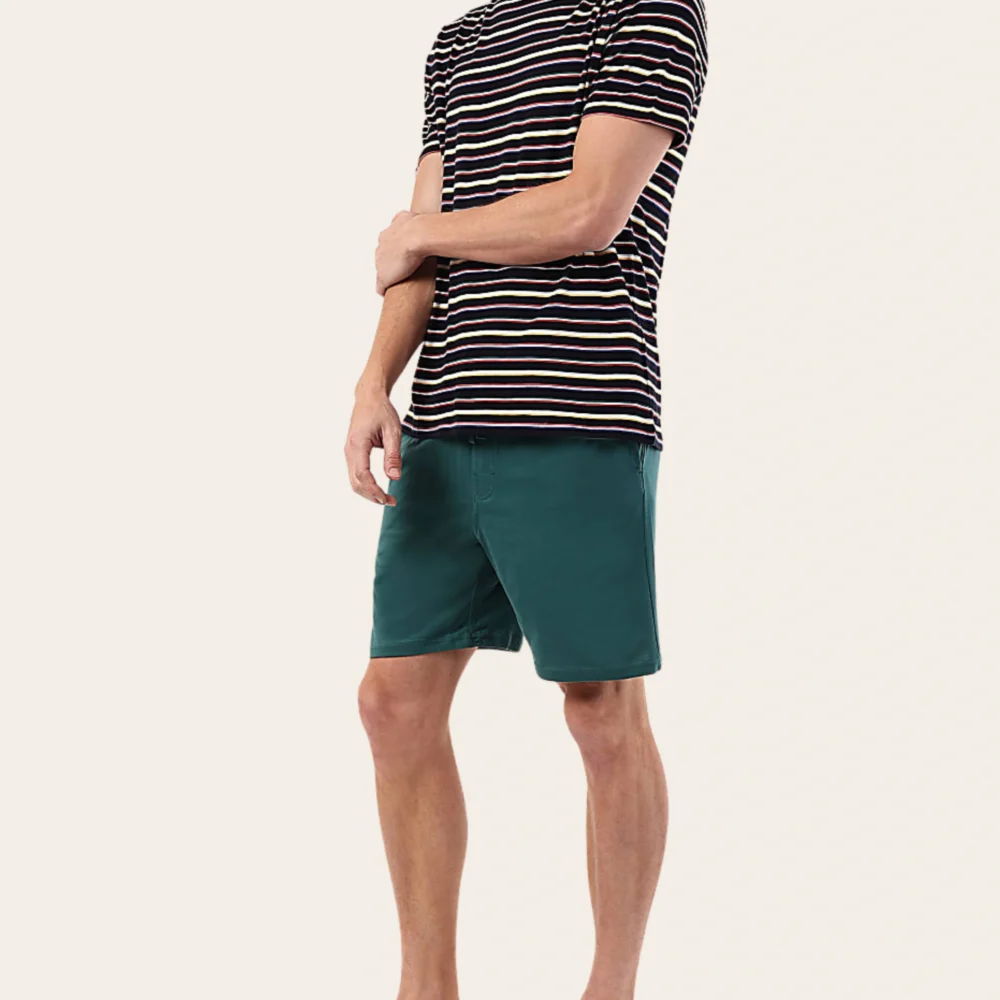 Forest Line Shorts Set