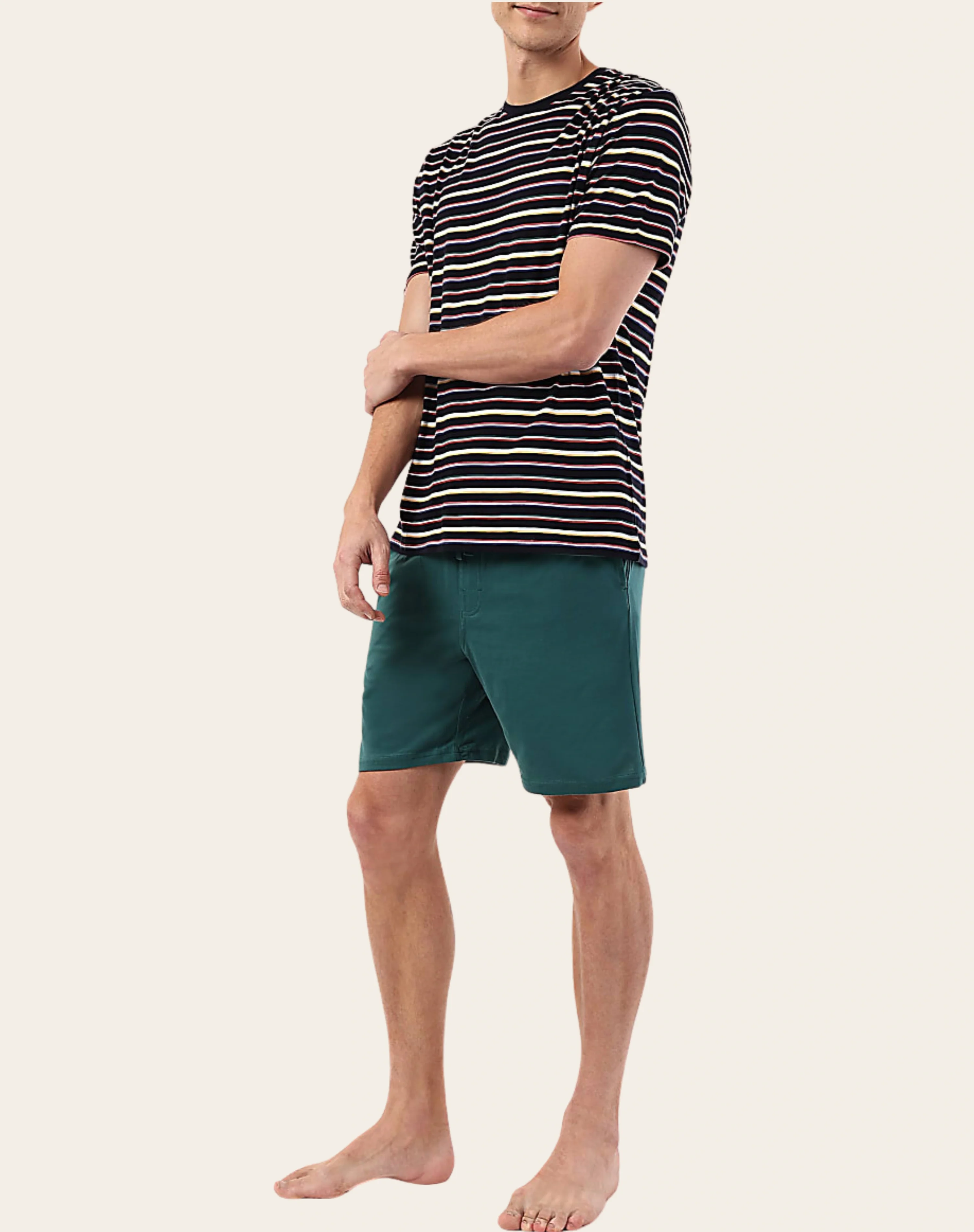 18a Forest Line Shorts Set