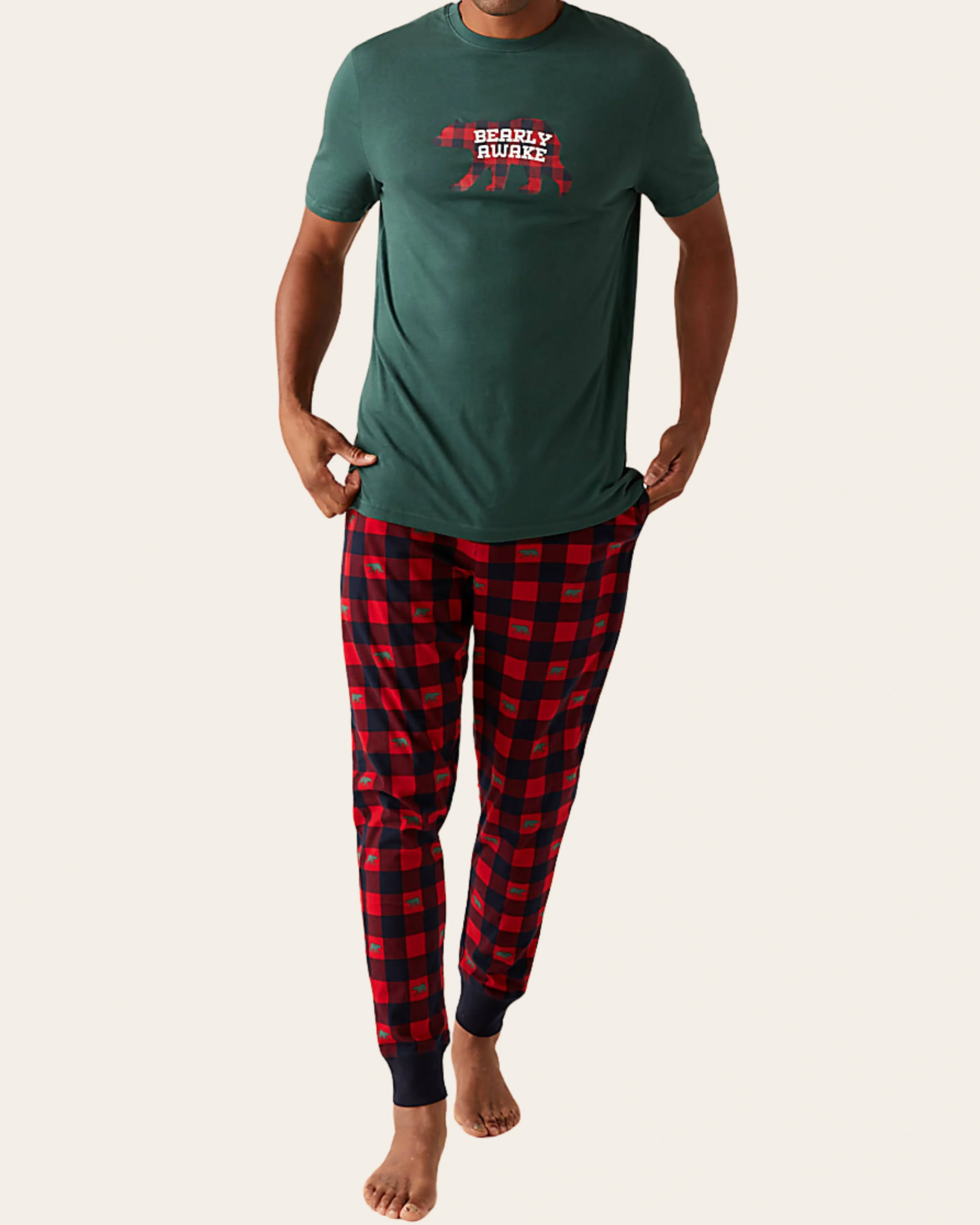 Bearly Awake Buffalo Lounge Set