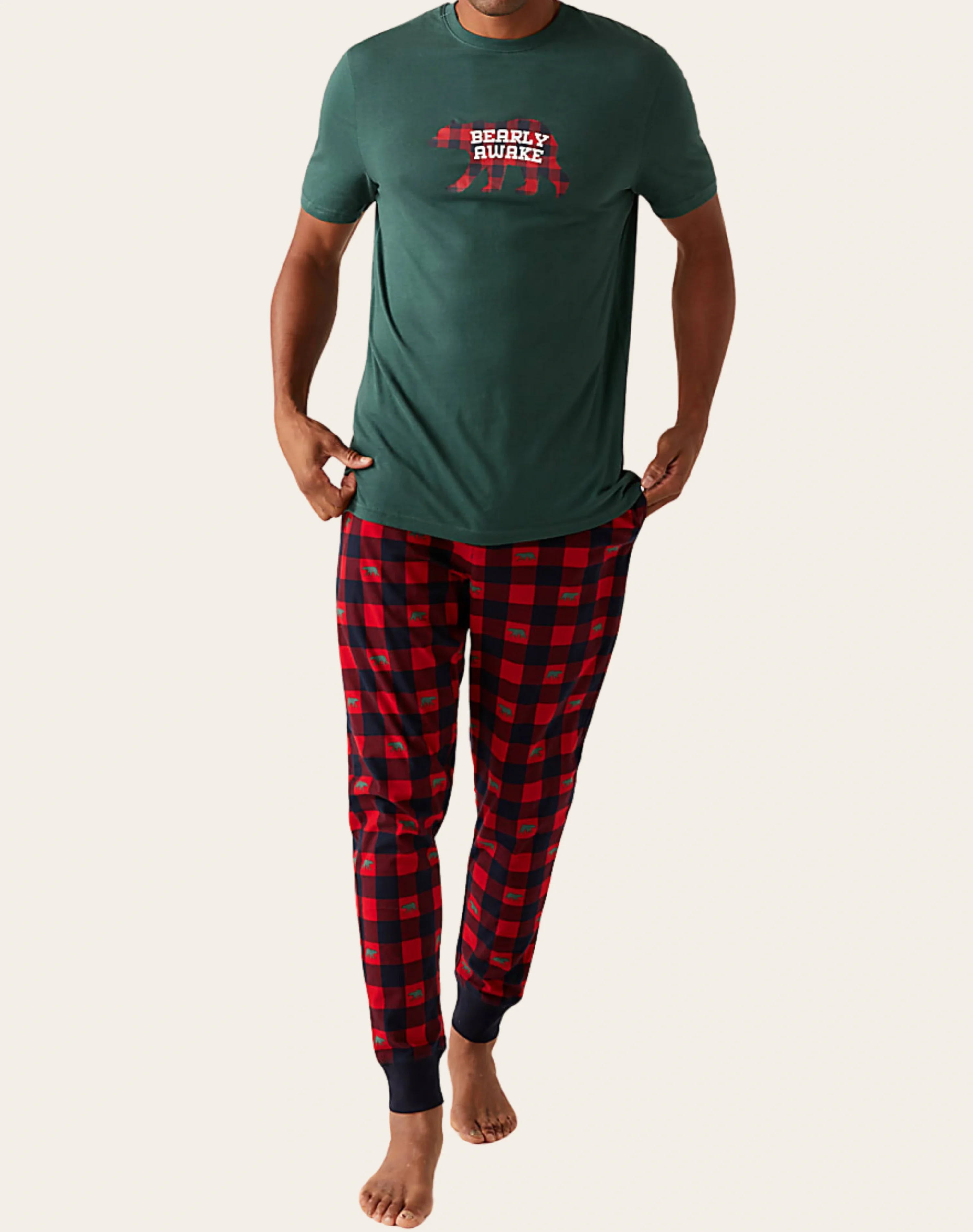 Bearly Awake Buffalo Lounge Set