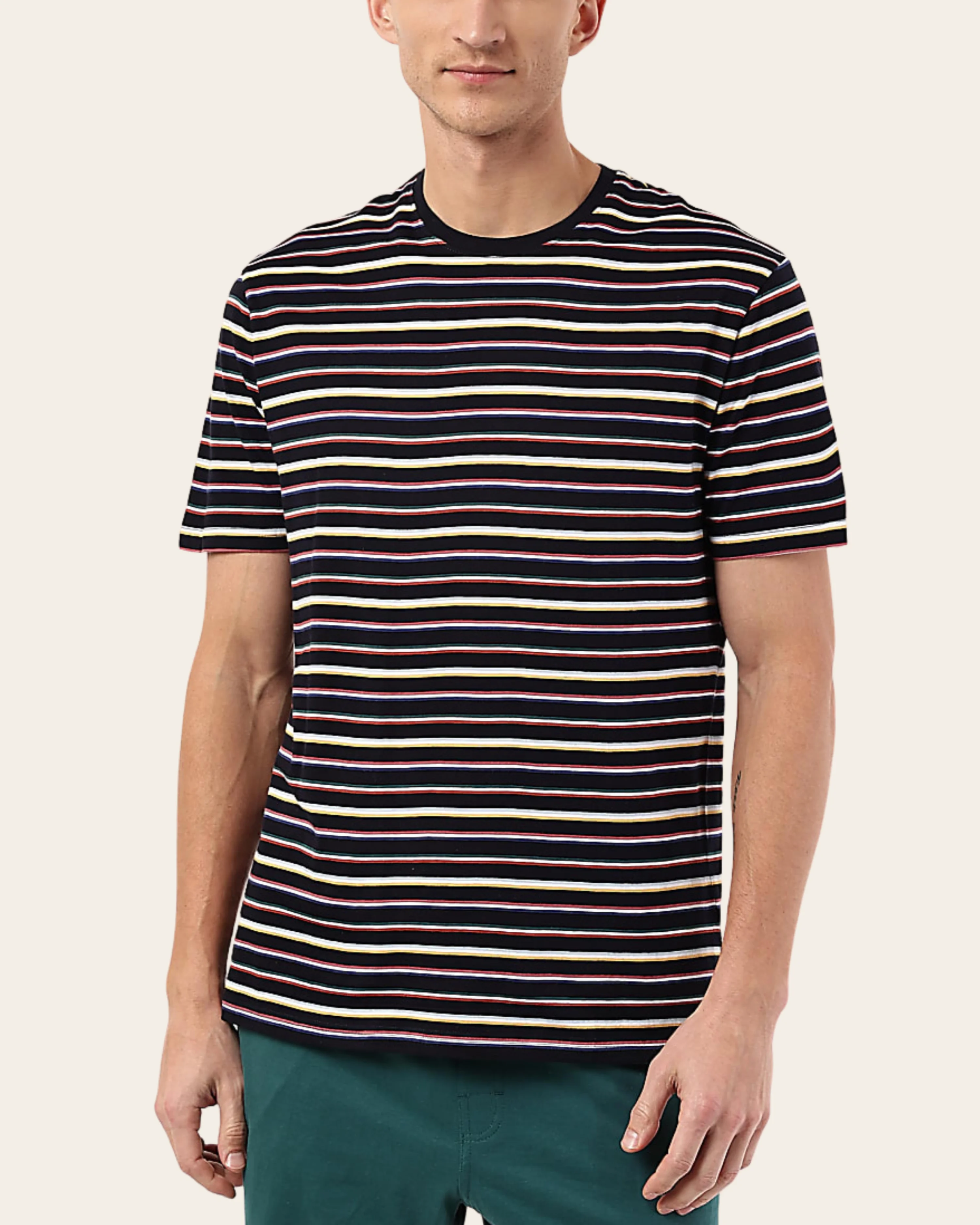 Forest Line Shorts Set