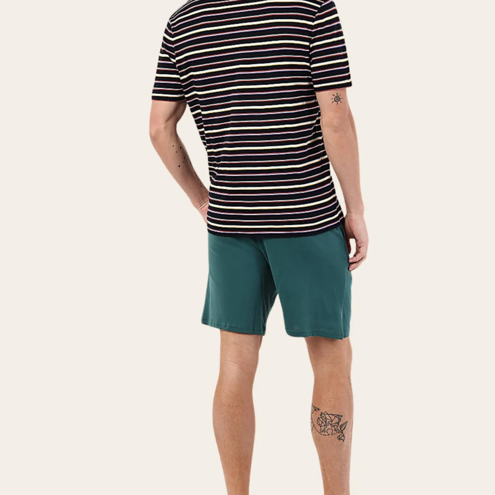 Forest Line Shorts Set