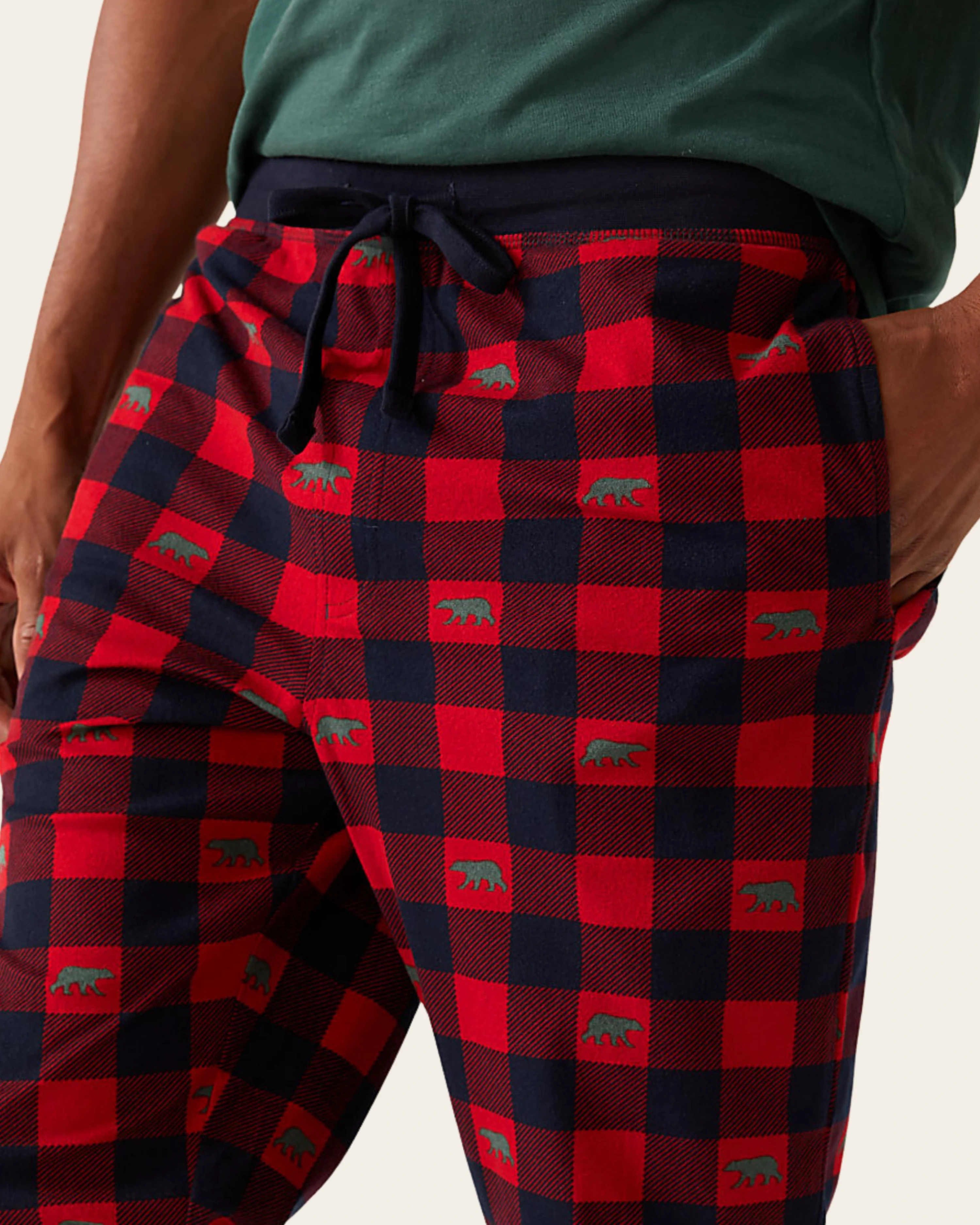 Bearly Awake Buffalo Lounge Set