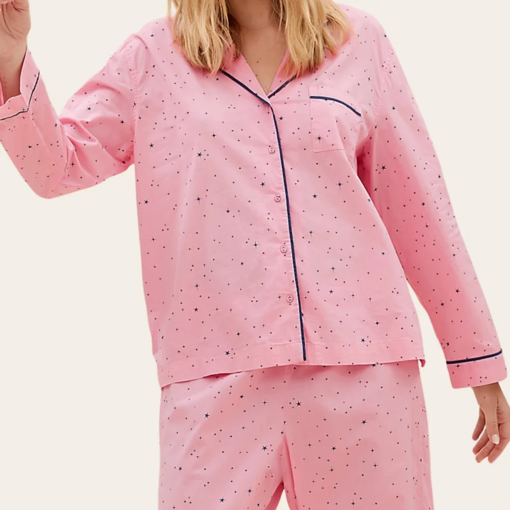 Pink Stardust Nightsuit