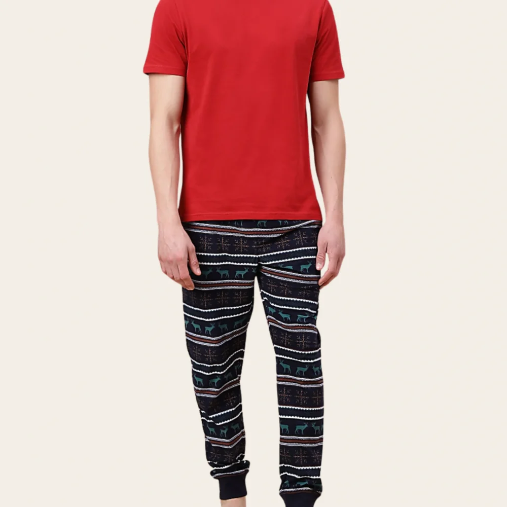 Crimson Nordic Lounge Set