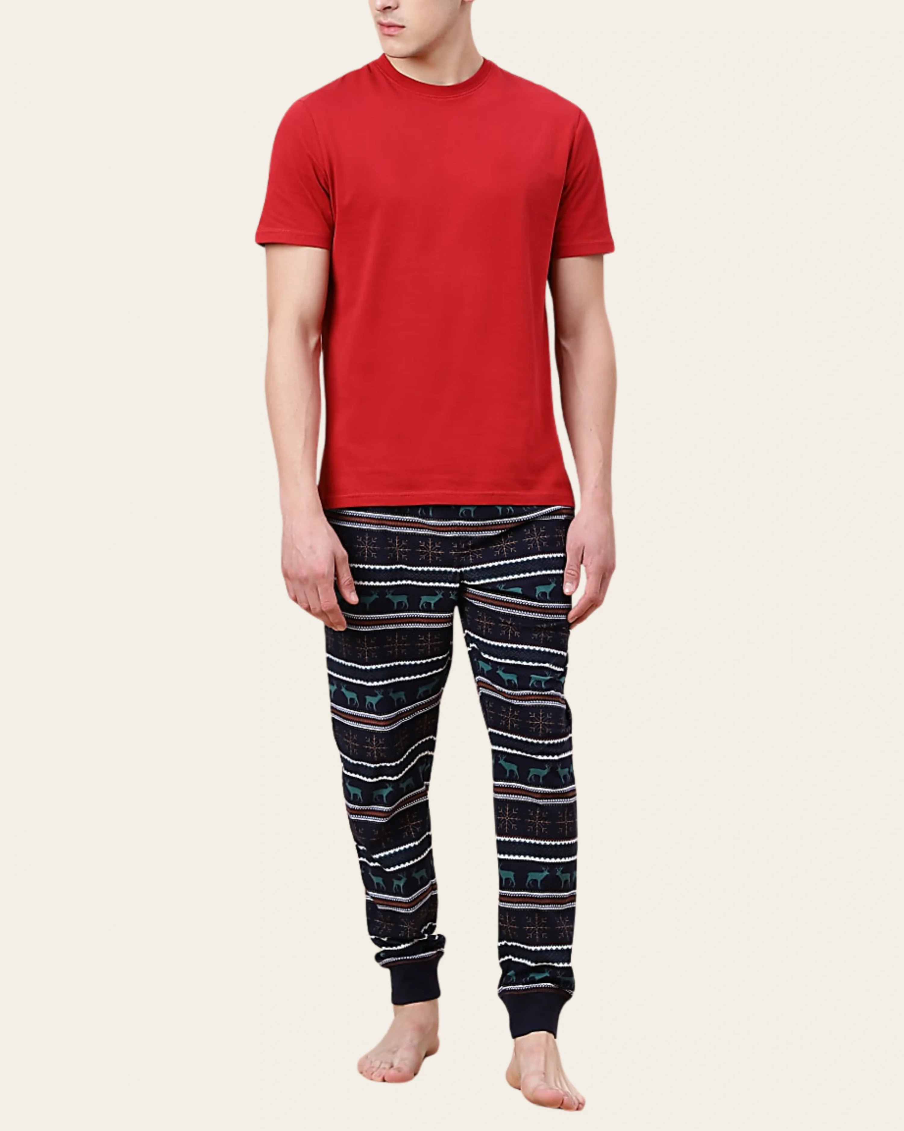 Crimson Nordic Lounge Set