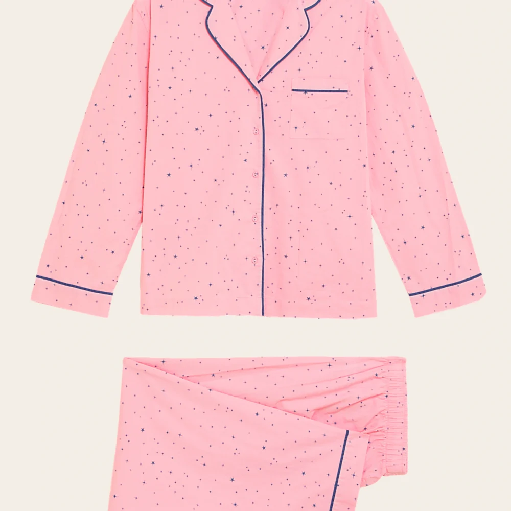 Pink Stardust Nightsuit