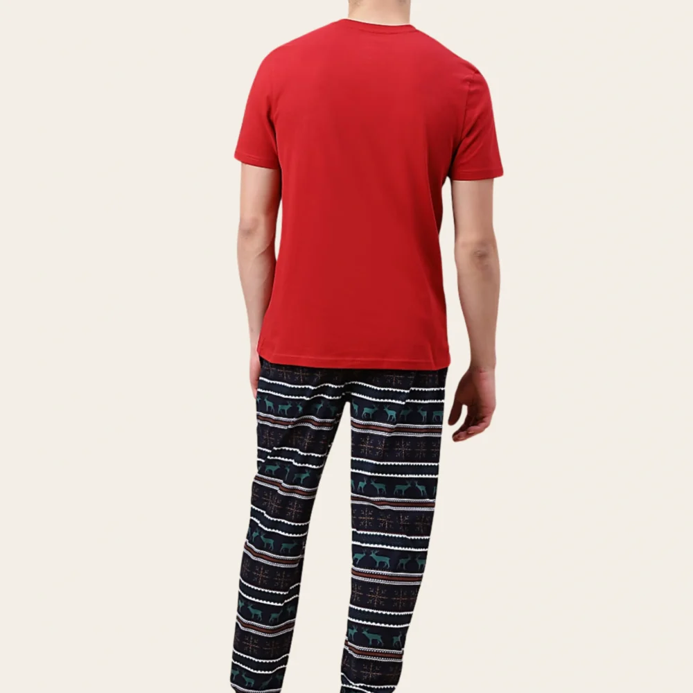 Crimson Nordic Lounge Set