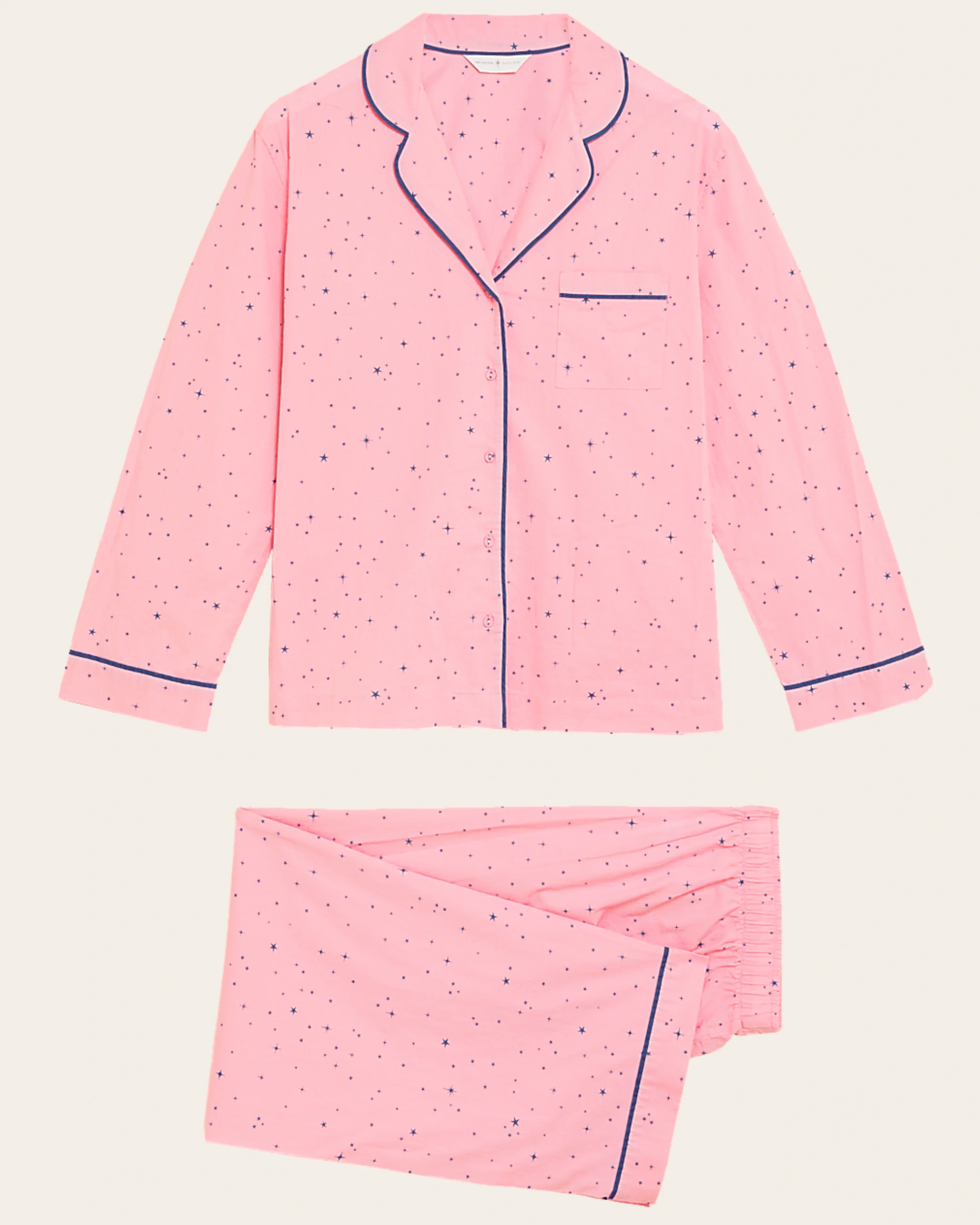 Pink Stardust Nightsuit