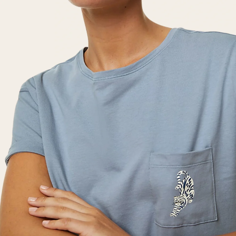 Indigo Cats Comfort Set