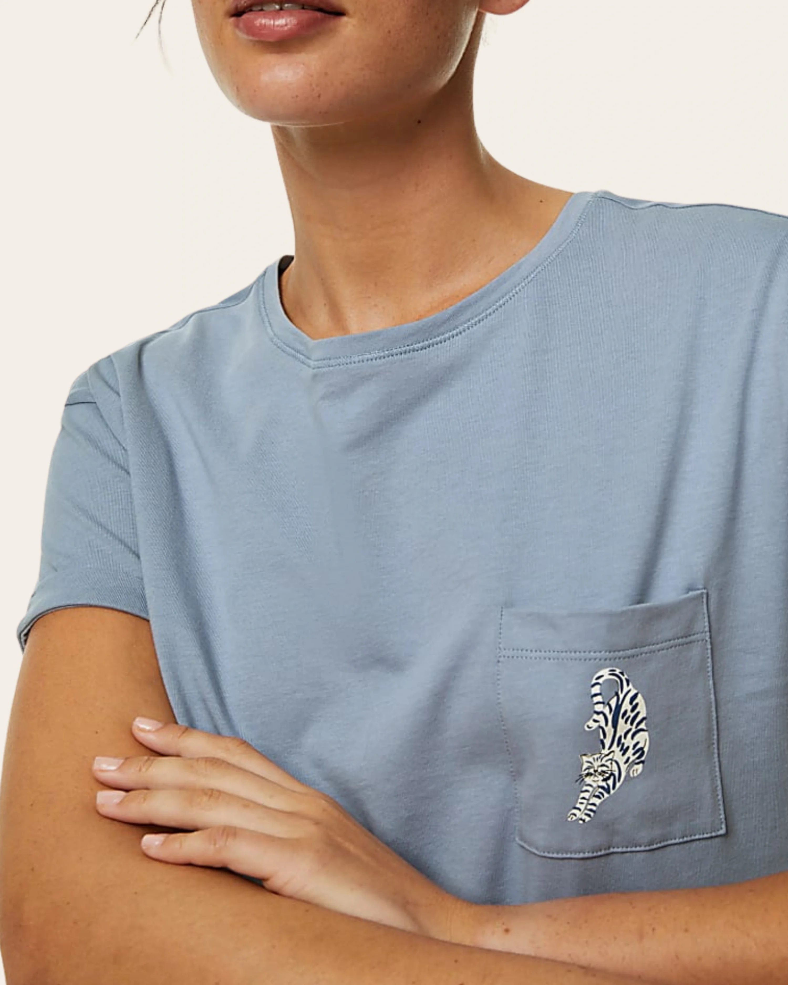 Indigo Cats Comfort Set