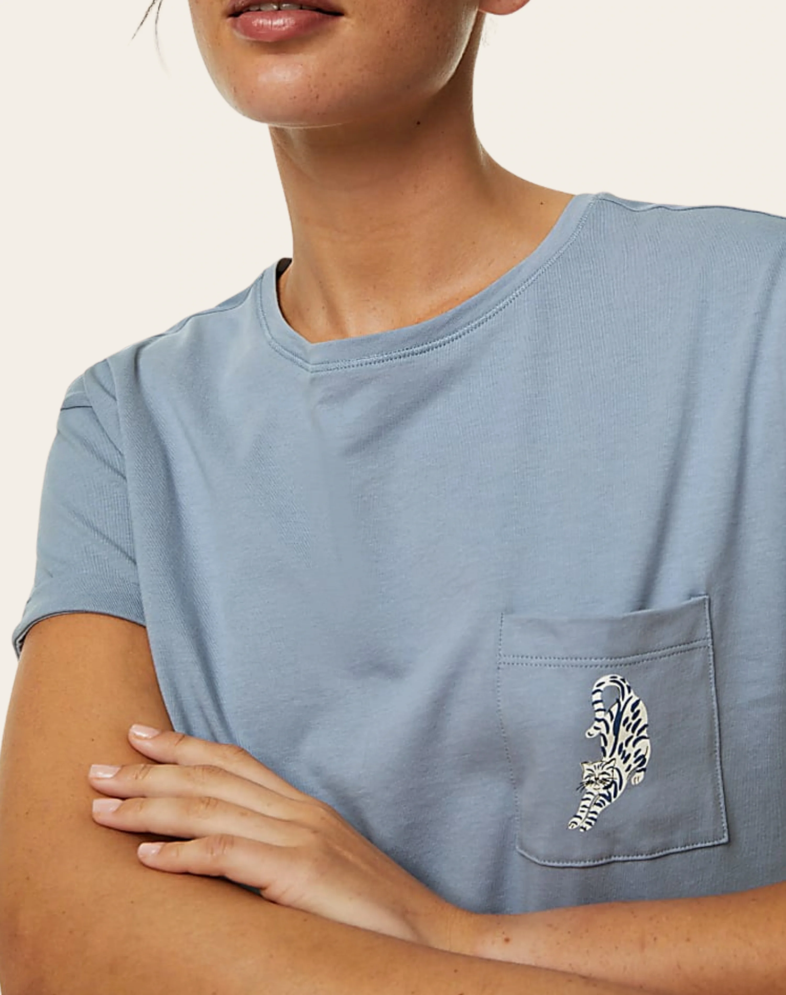 Indigo Cats Comfort Set