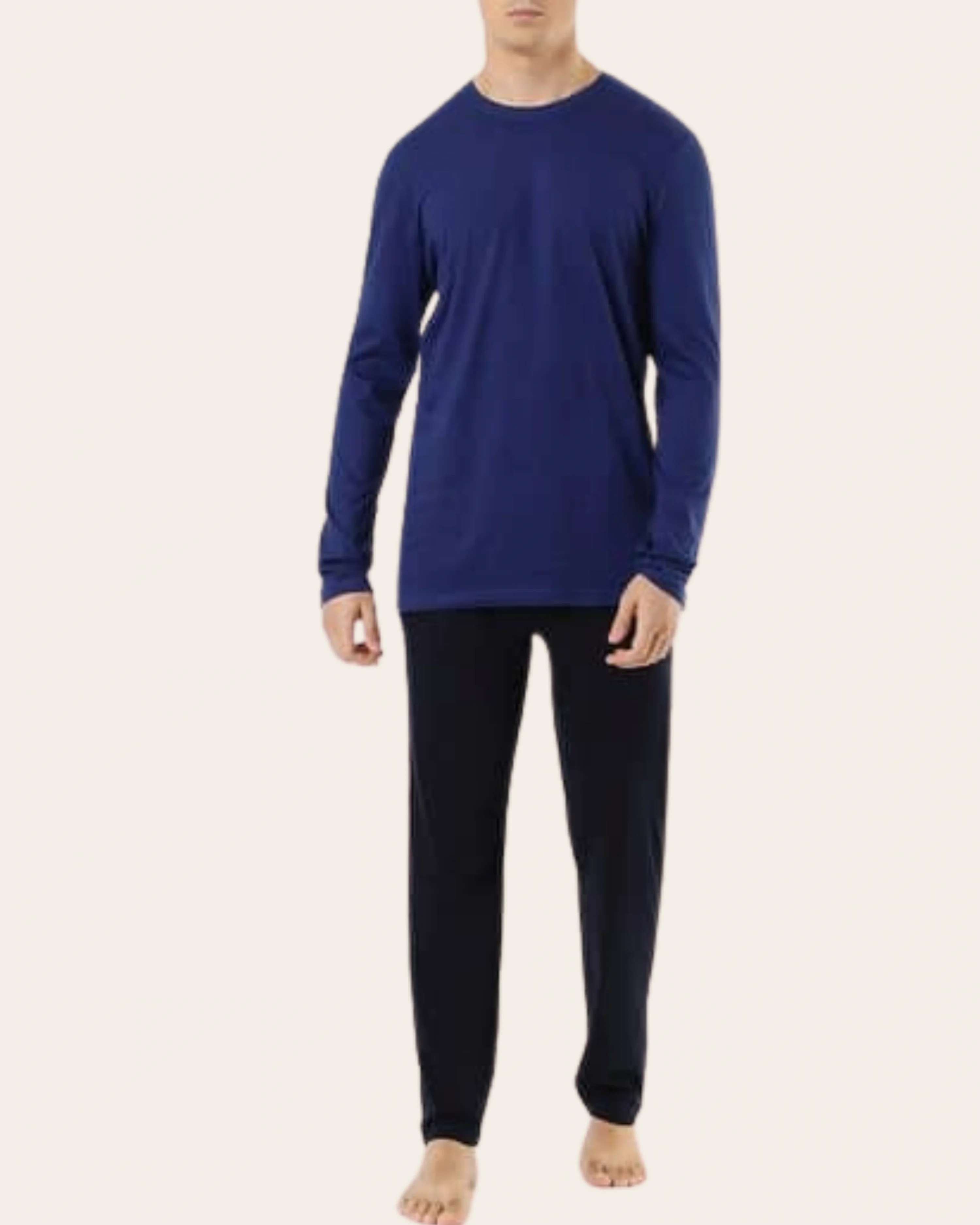 Midnight Rib Lounge Set