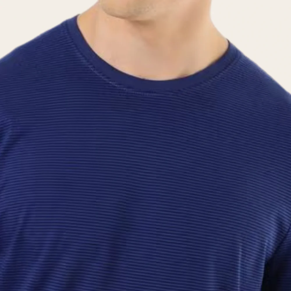 Midnight Rib Lounge Set