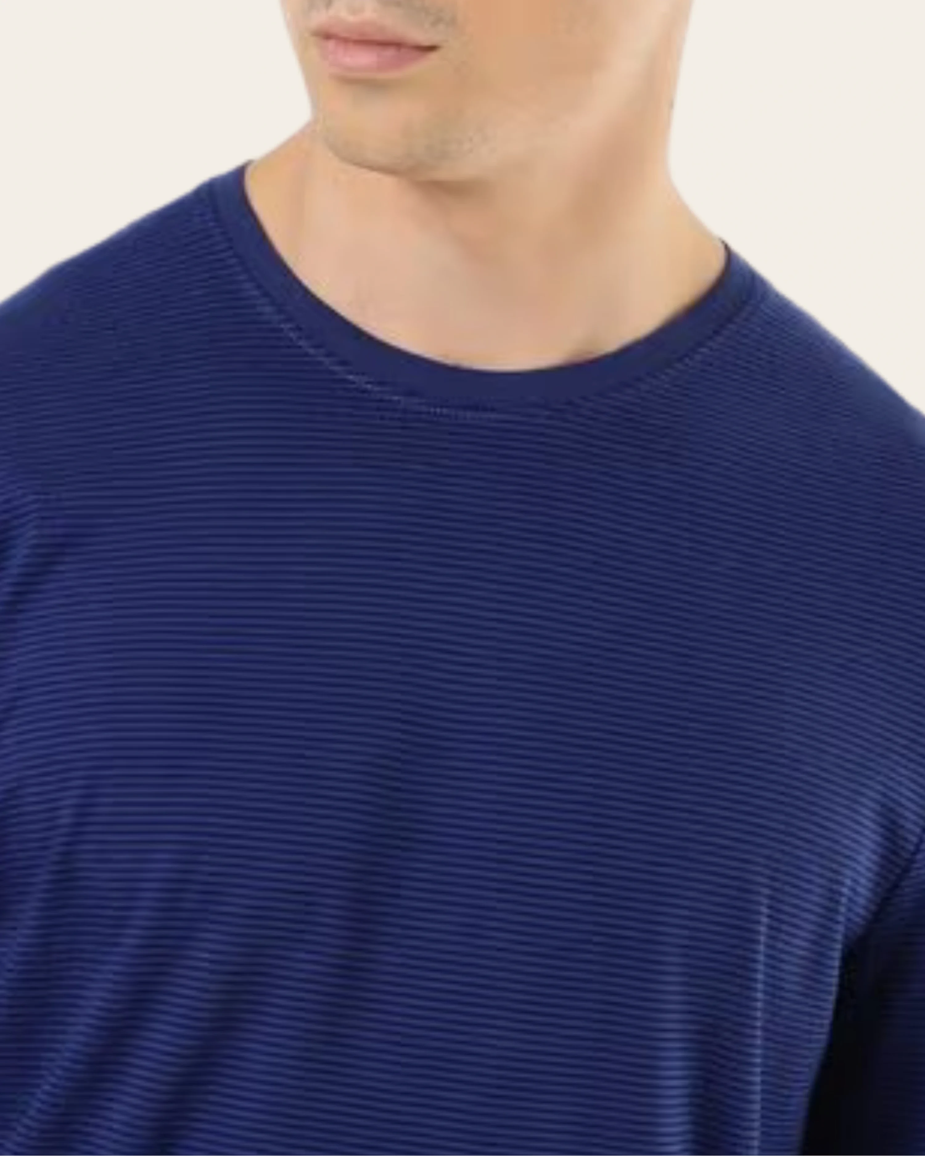 Midnight Rib Lounge Set