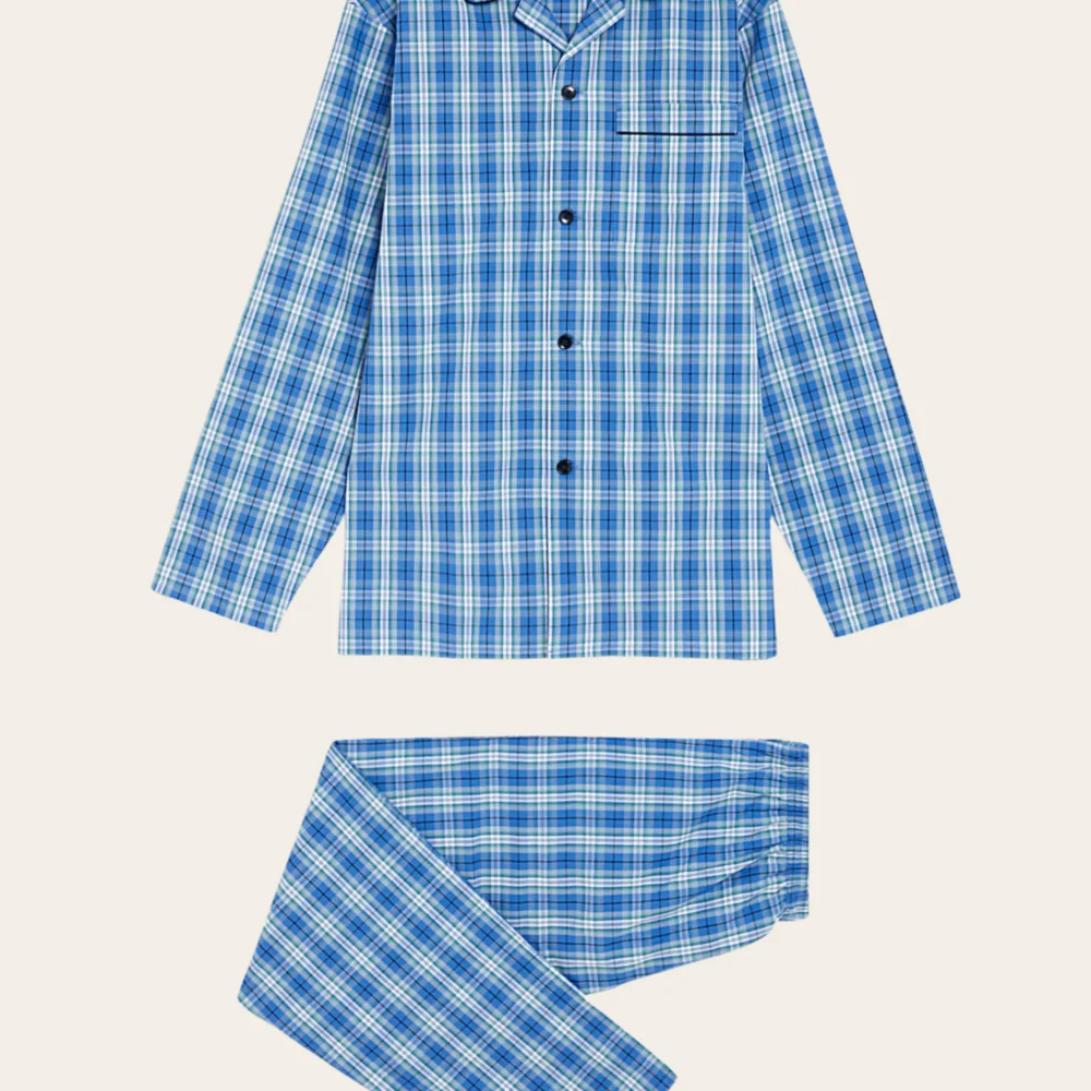 Oxford Tide Buttoned Set