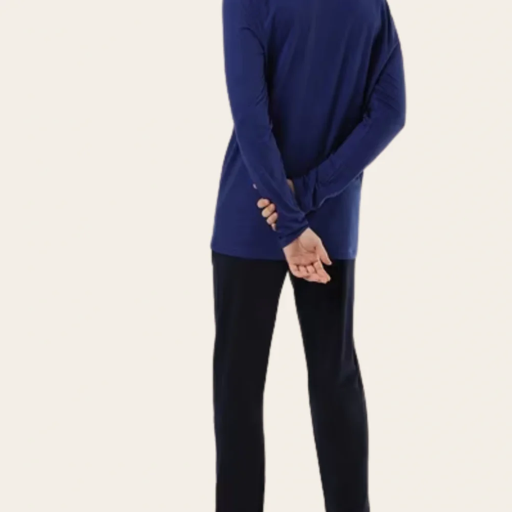 Midnight Rib Lounge Set